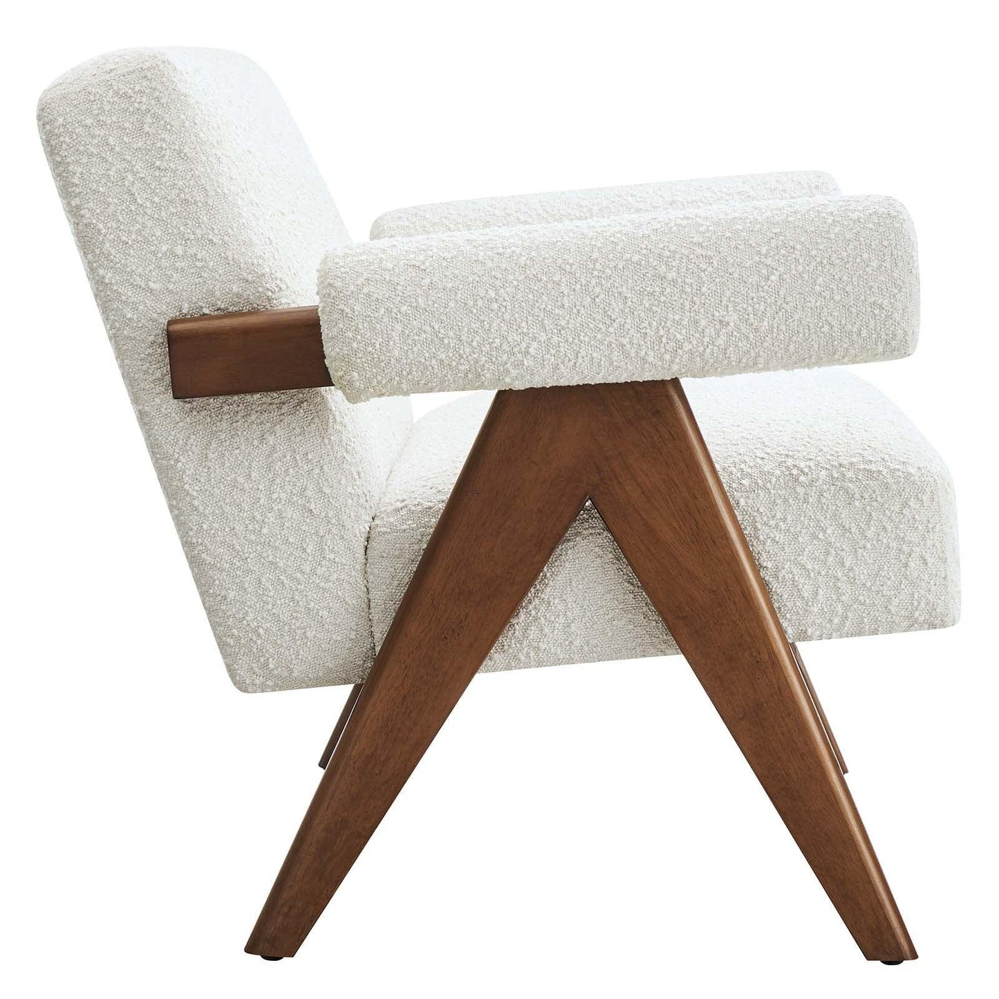 Modway Lyra Boucle Fabric Loveseat, EEI-6504 FredCo