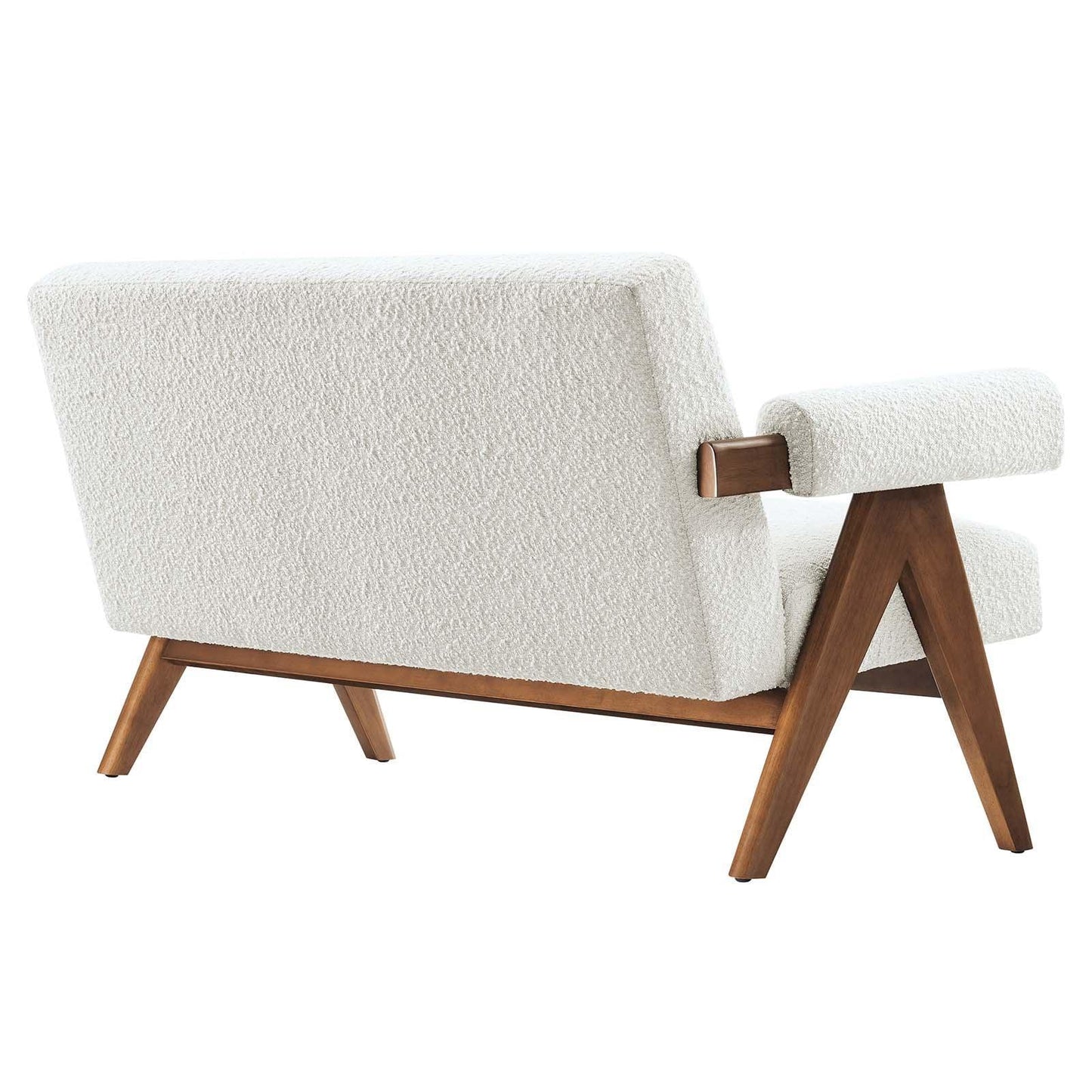 Modway Lyra Boucle Fabric Loveseat, EEI-6504 FredCo