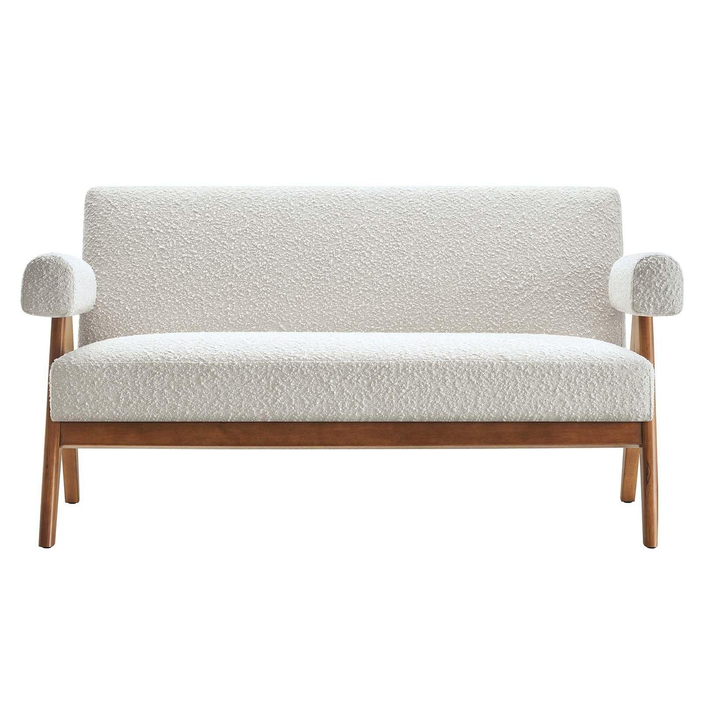 Modway Lyra Boucle Fabric Loveseat, EEI-6504 FredCo