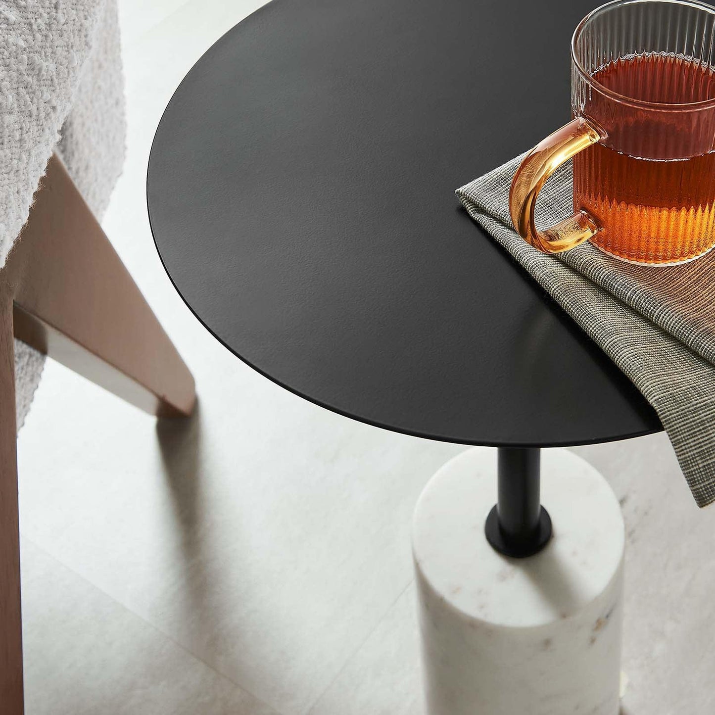 Modway Lyric Round Side Table FredCo