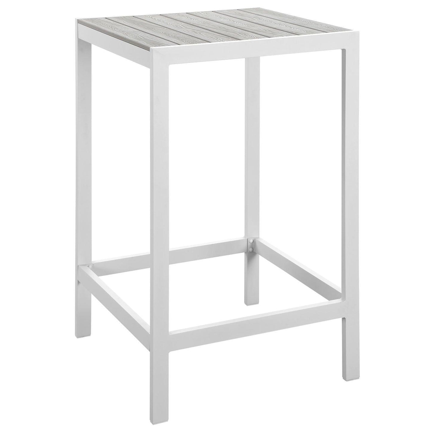 Modway Maine Outdoor Patio Bar Table FredCo