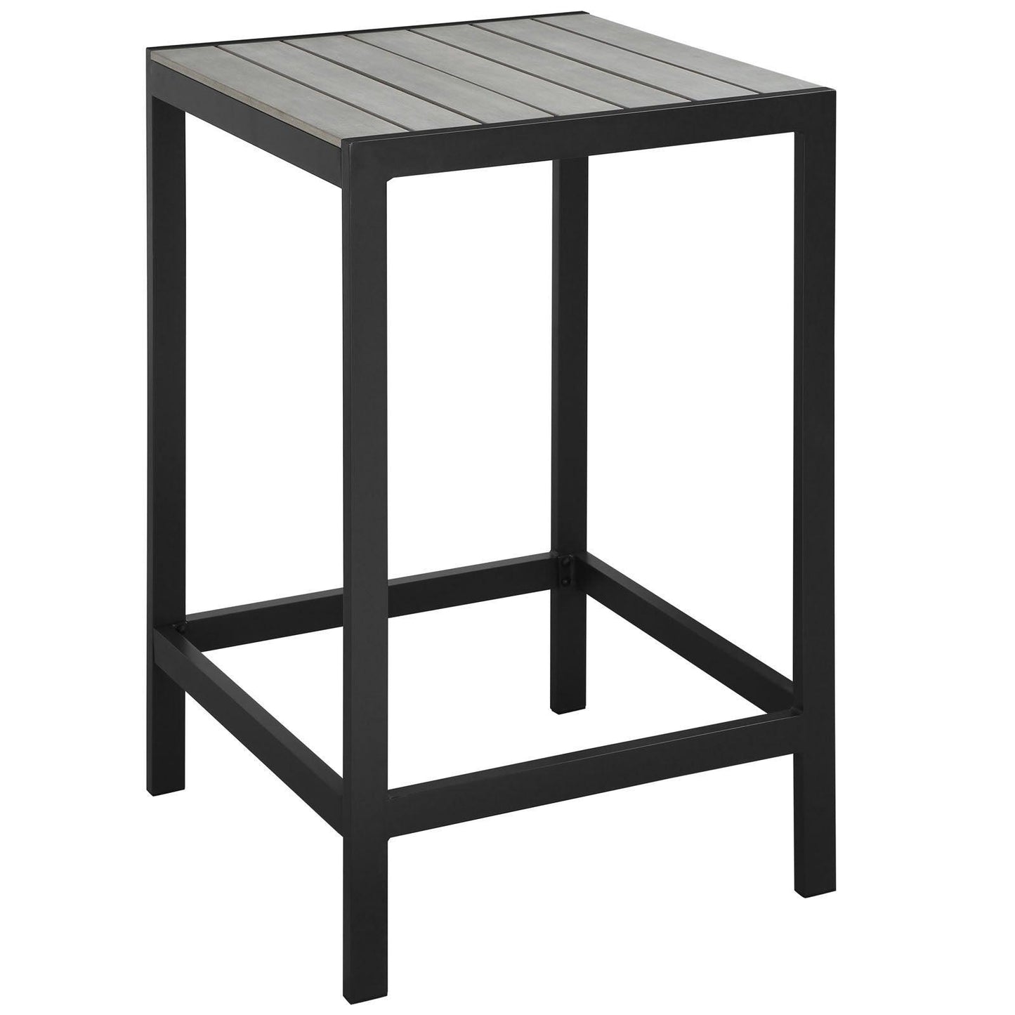 Modway Maine Outdoor Patio Bar Table FredCo