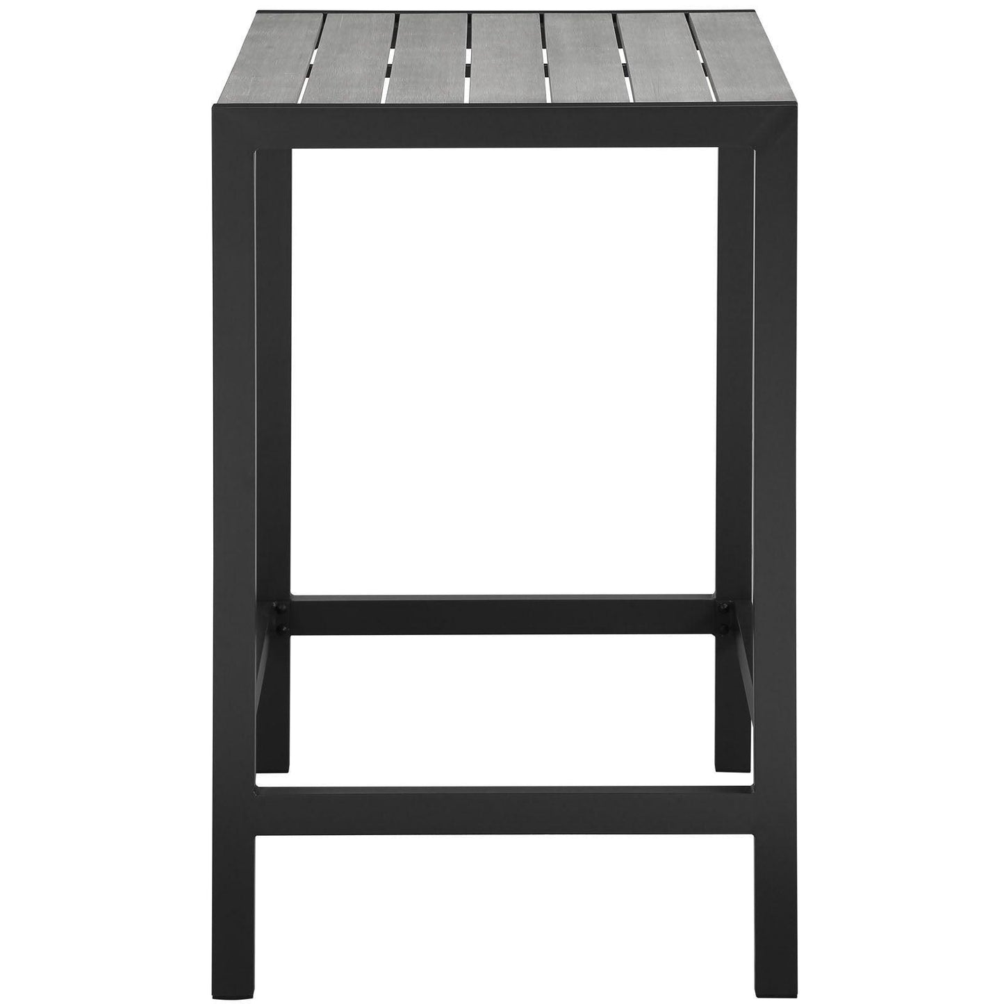 Modway Maine Outdoor Patio Bar Table FredCo