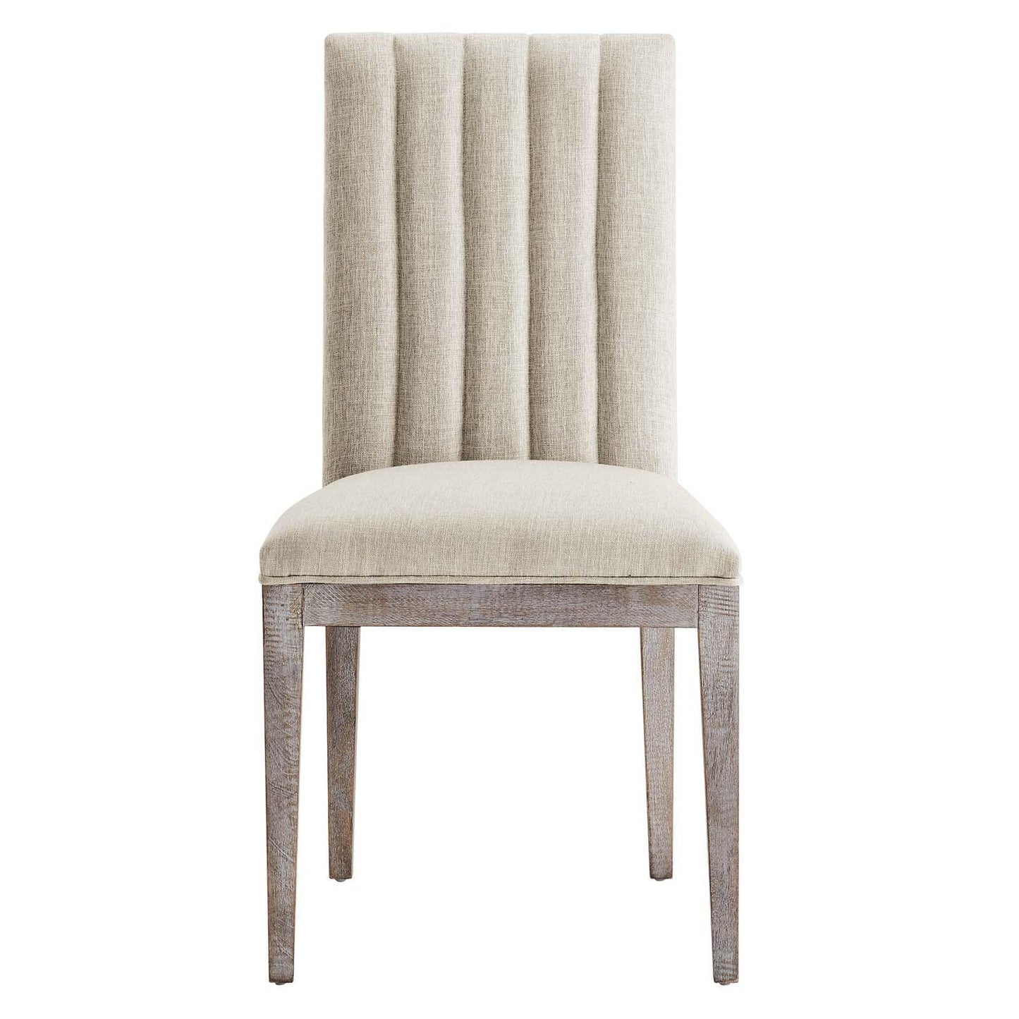 Modway Maisonette French Vintage Tufted Fabric Dining Side Chairs Set of 2 FredCo