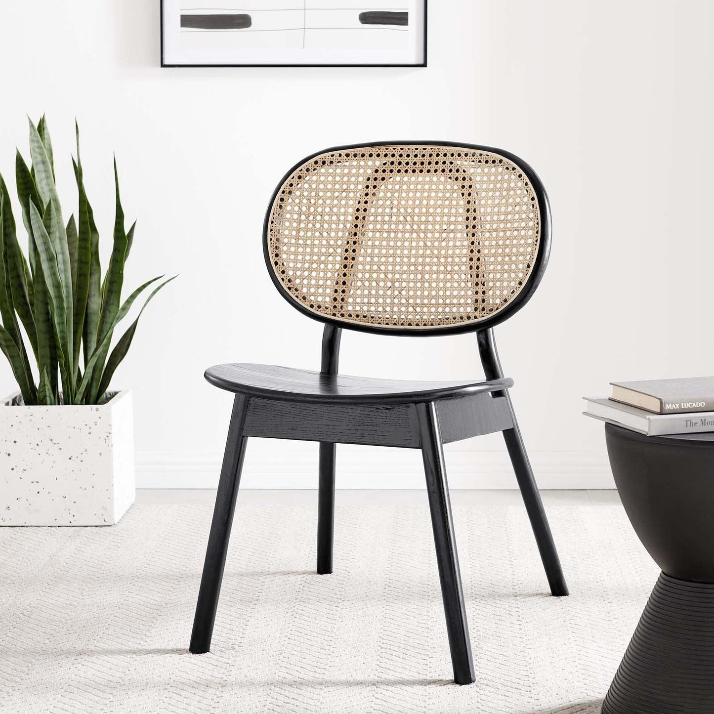 Modway Malina Wood Dining Side Chair FredCo