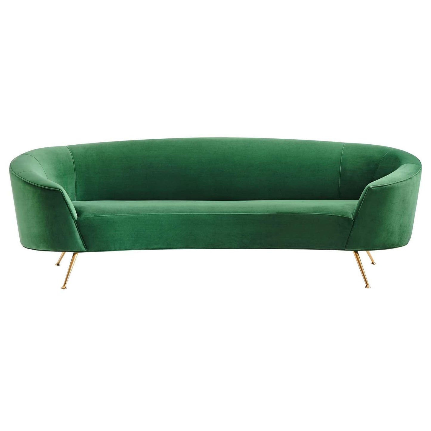 Modway Marchesa Upholstered Performance Velvet Sofa FredCo