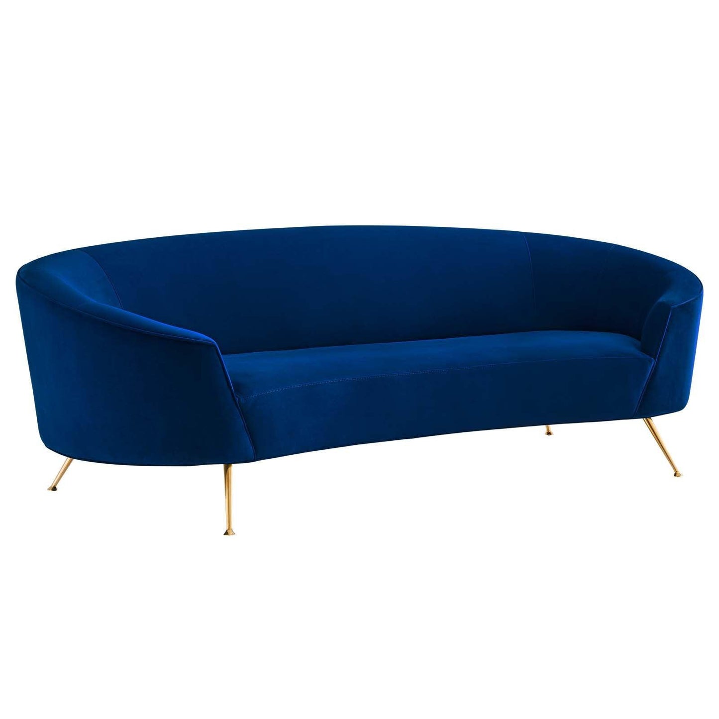 Modway Marchesa Upholstered Performance Velvet Sofa FredCo
