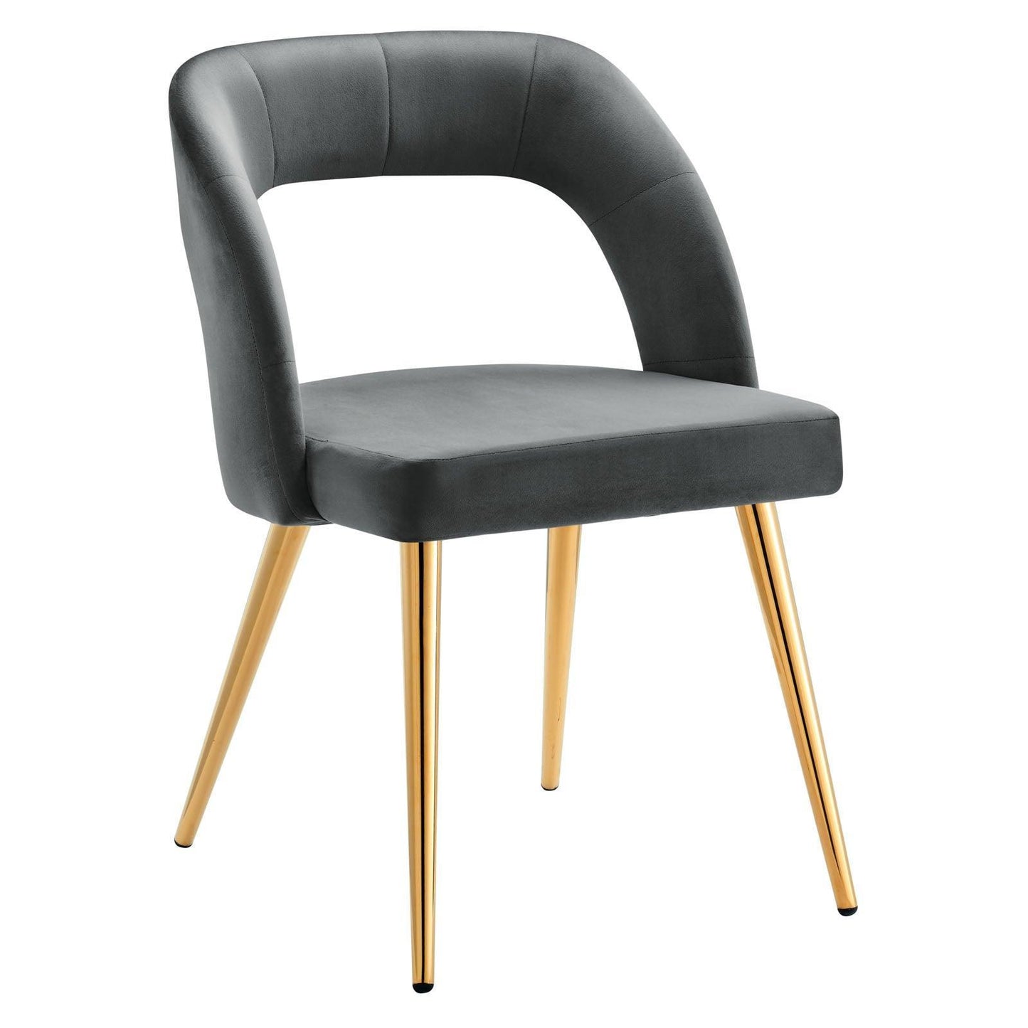 Modway Marciano Performance Velvet Dining Chair FredCo