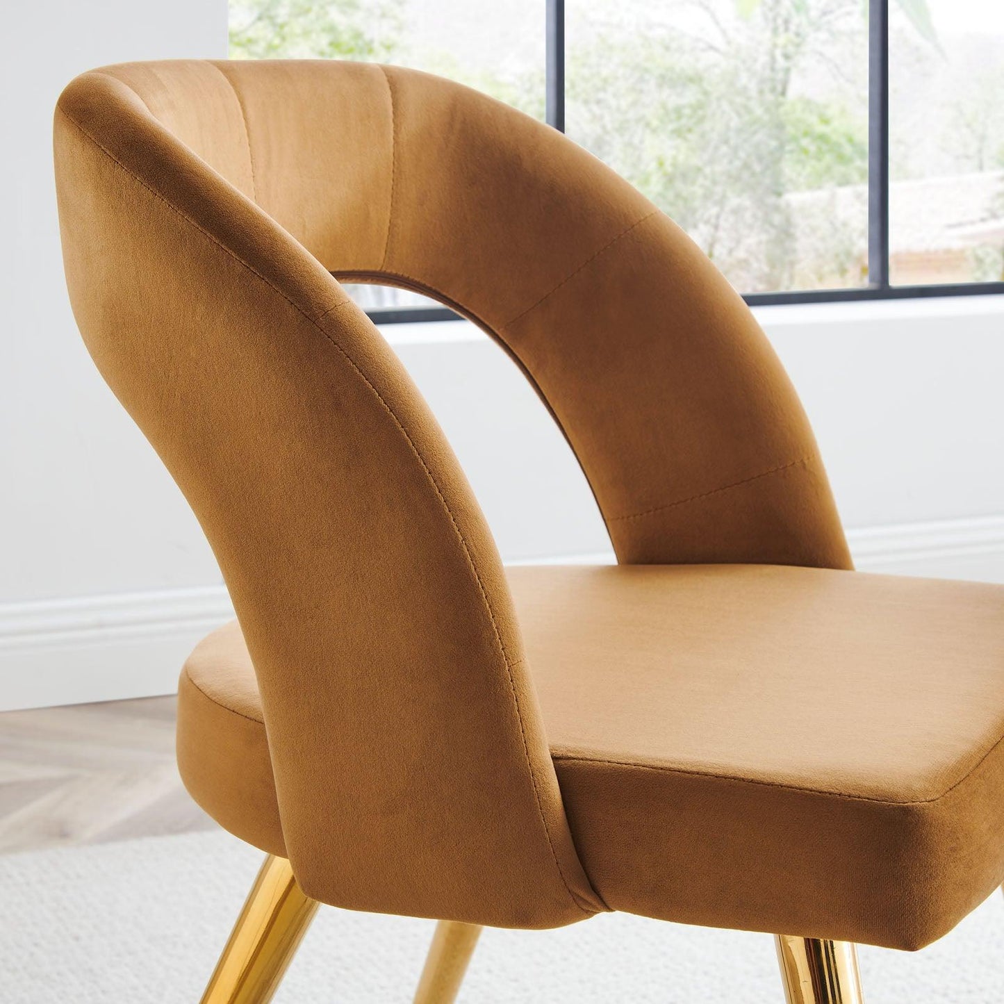 Modway Marciano Performance Velvet Dining Chair FredCo
