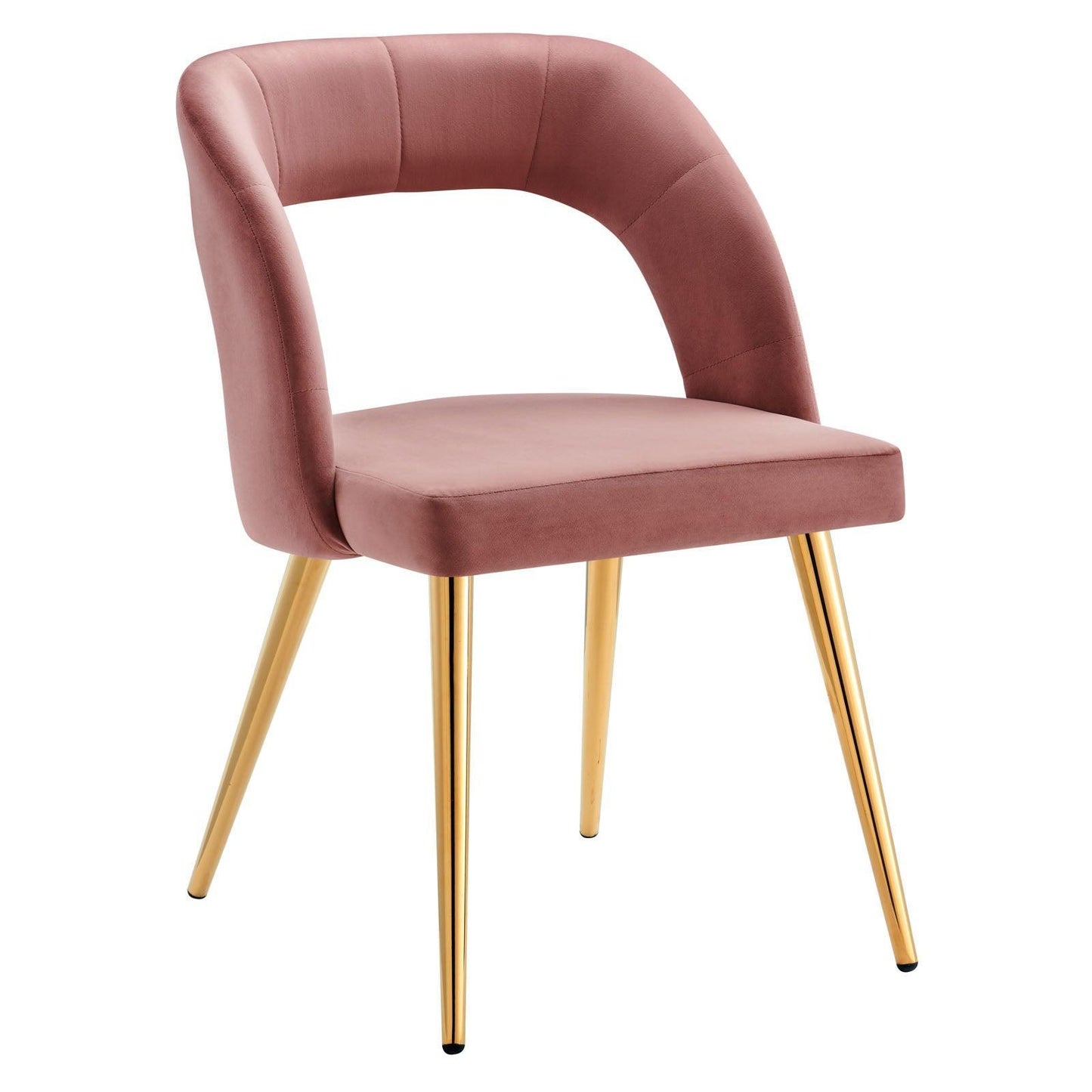 Modway Marciano Performance Velvet Dining Chair FredCo