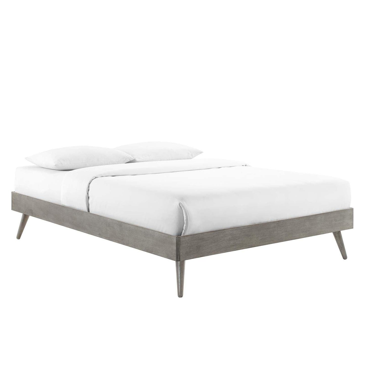 Modway Margo Full Wood Platform Bed Frame FredCo