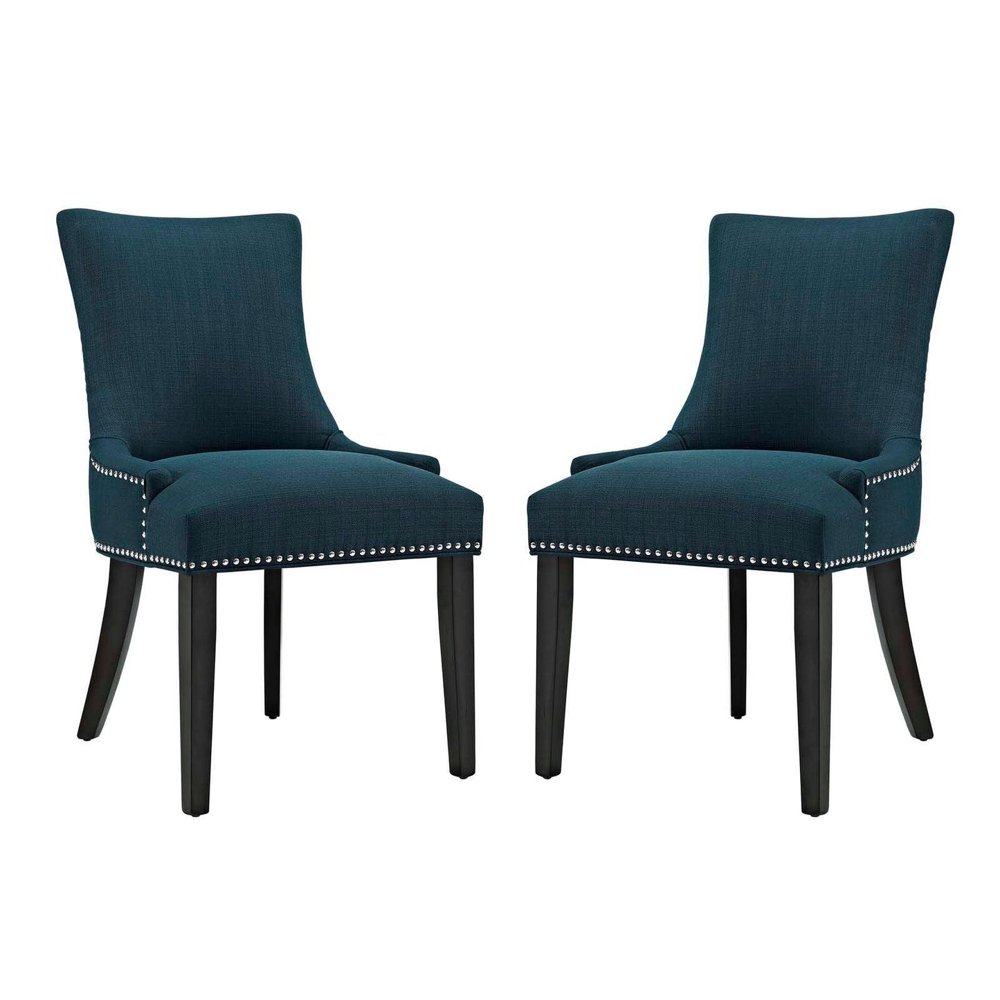 Modway Marquis Dining Side Chair Fabric Set of 2 FredCo