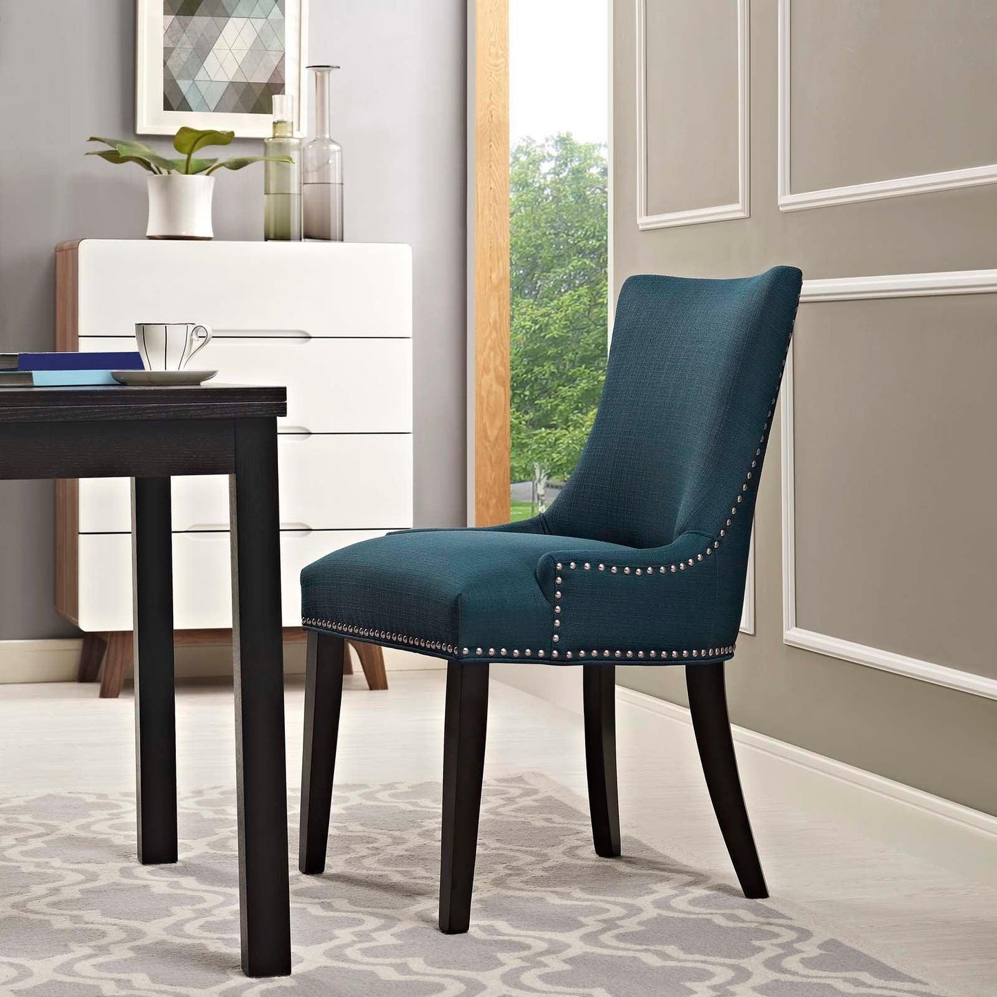 Modway Marquis Fabric Dining Chair FredCo