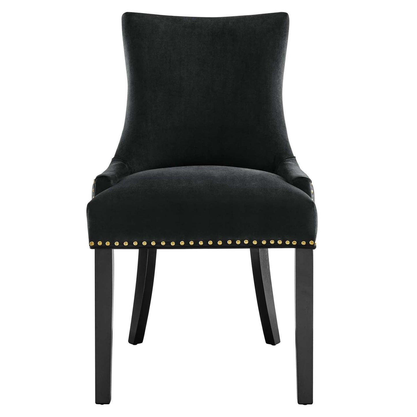 Modway Marquis Performance Velvet Dining Chairs - Set of 2 FredCo