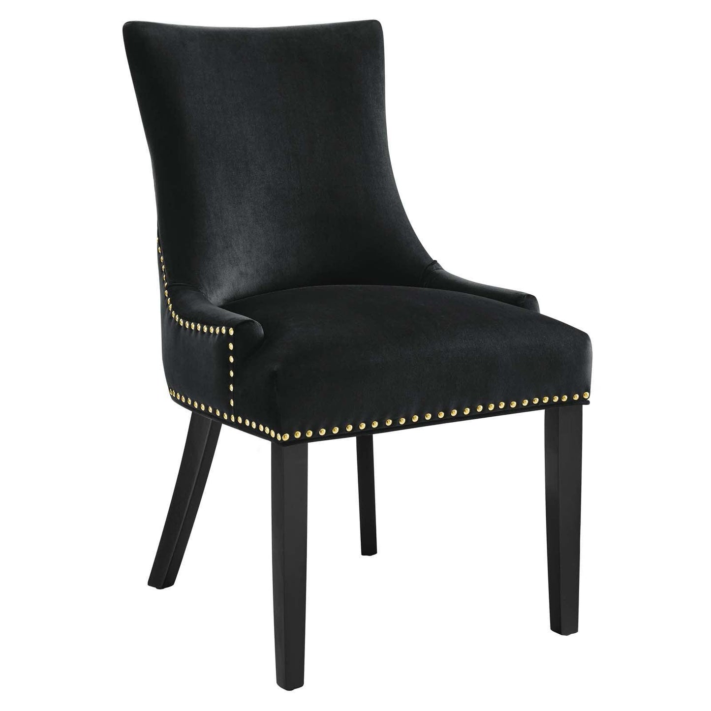 Modway Marquis Performance Velvet Dining Chairs - Set of 2 FredCo