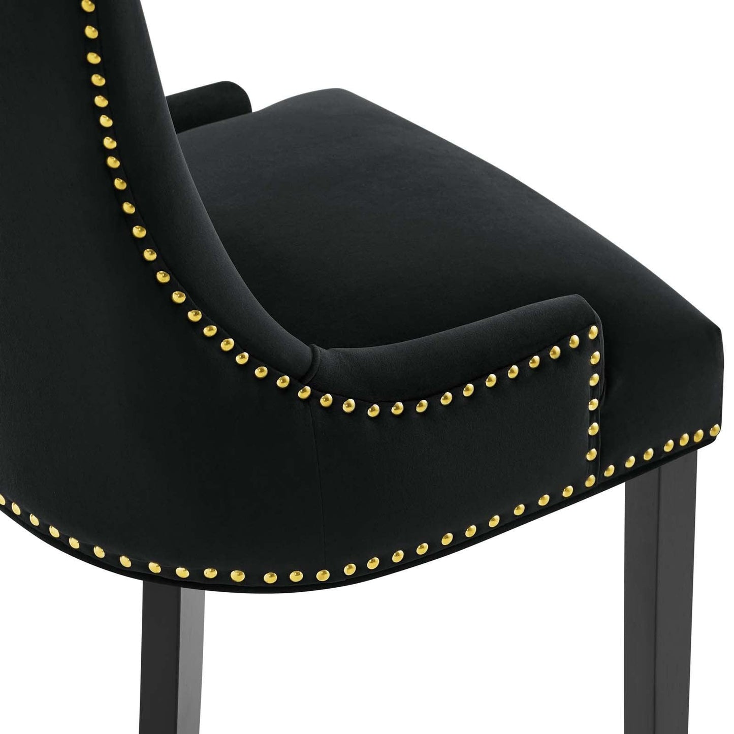 Modway Marquis Performance Velvet Dining Chairs - Set of 2 FredCo