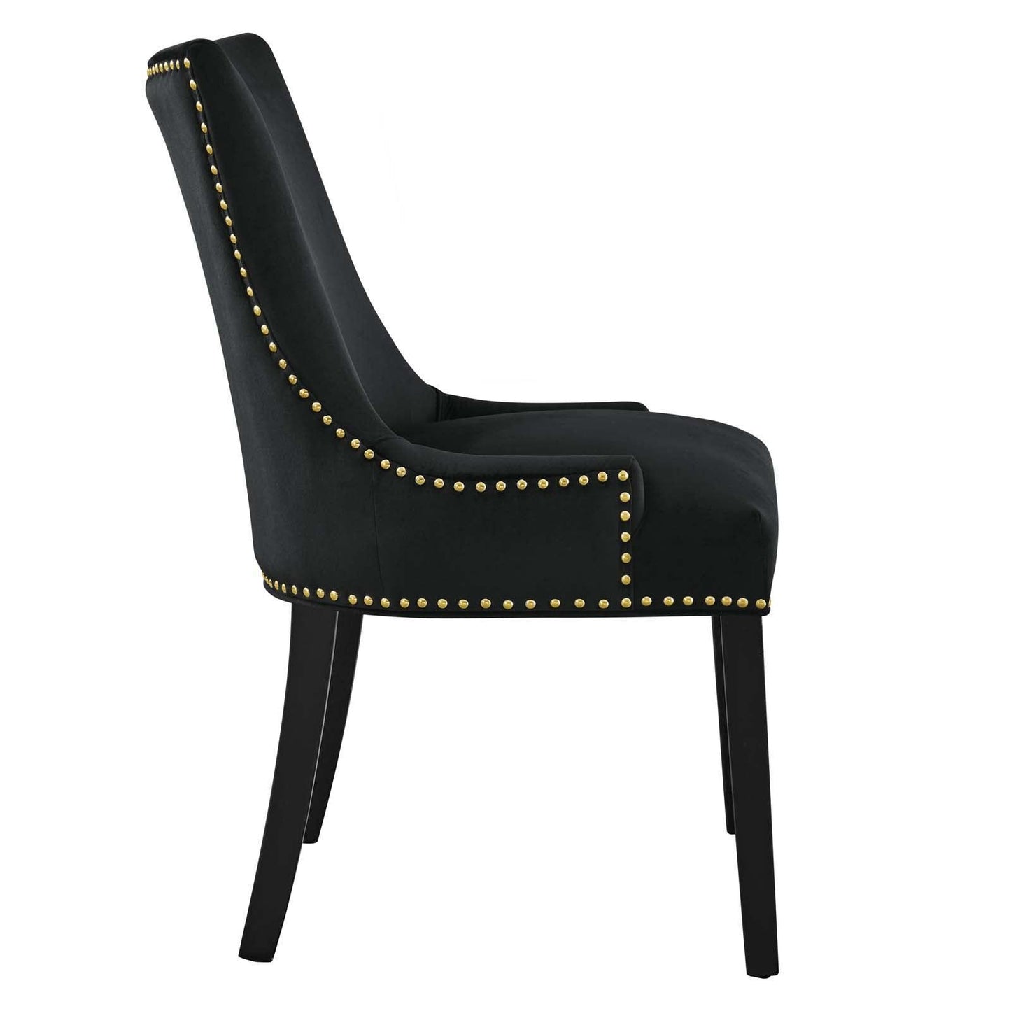 Modway Marquis Performance Velvet Dining Chairs - Set of 2 FredCo