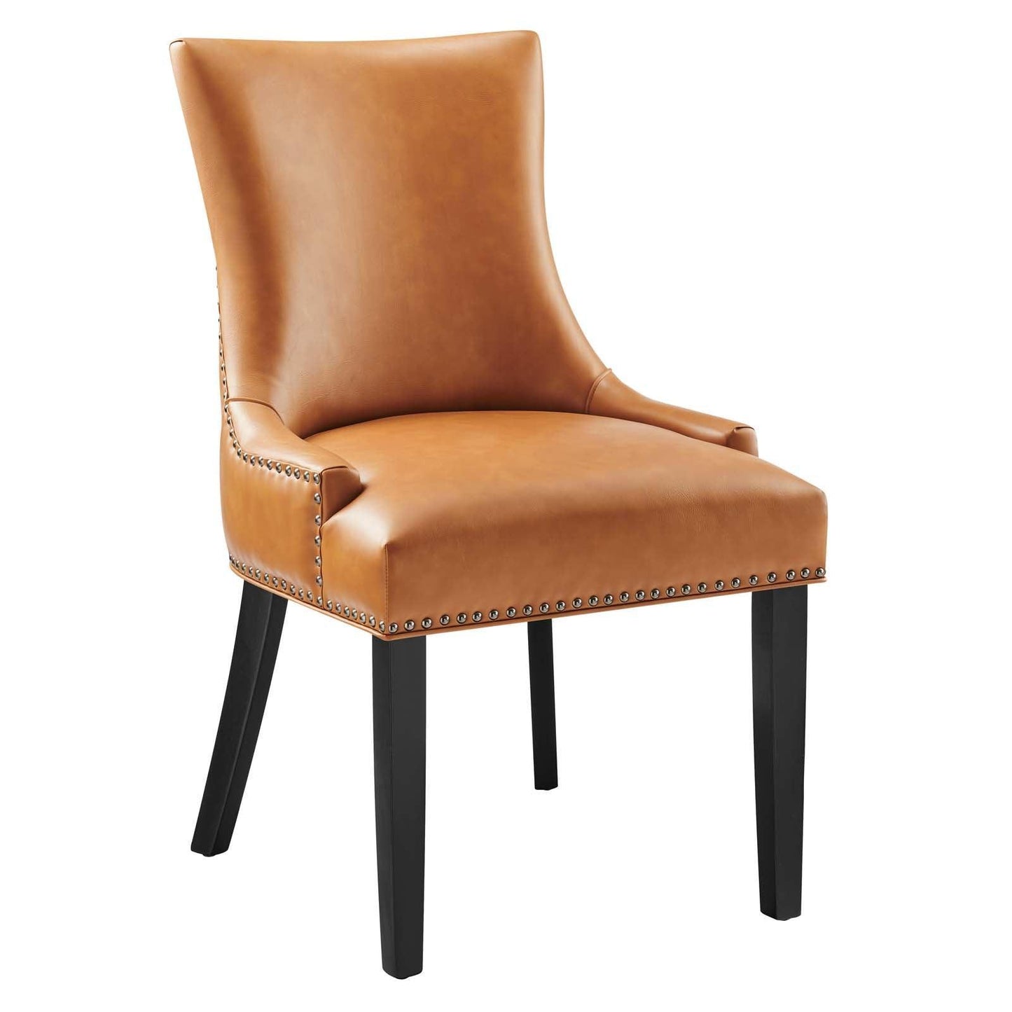 Modway Marquis Vegan Leather Dining Chair FredCo