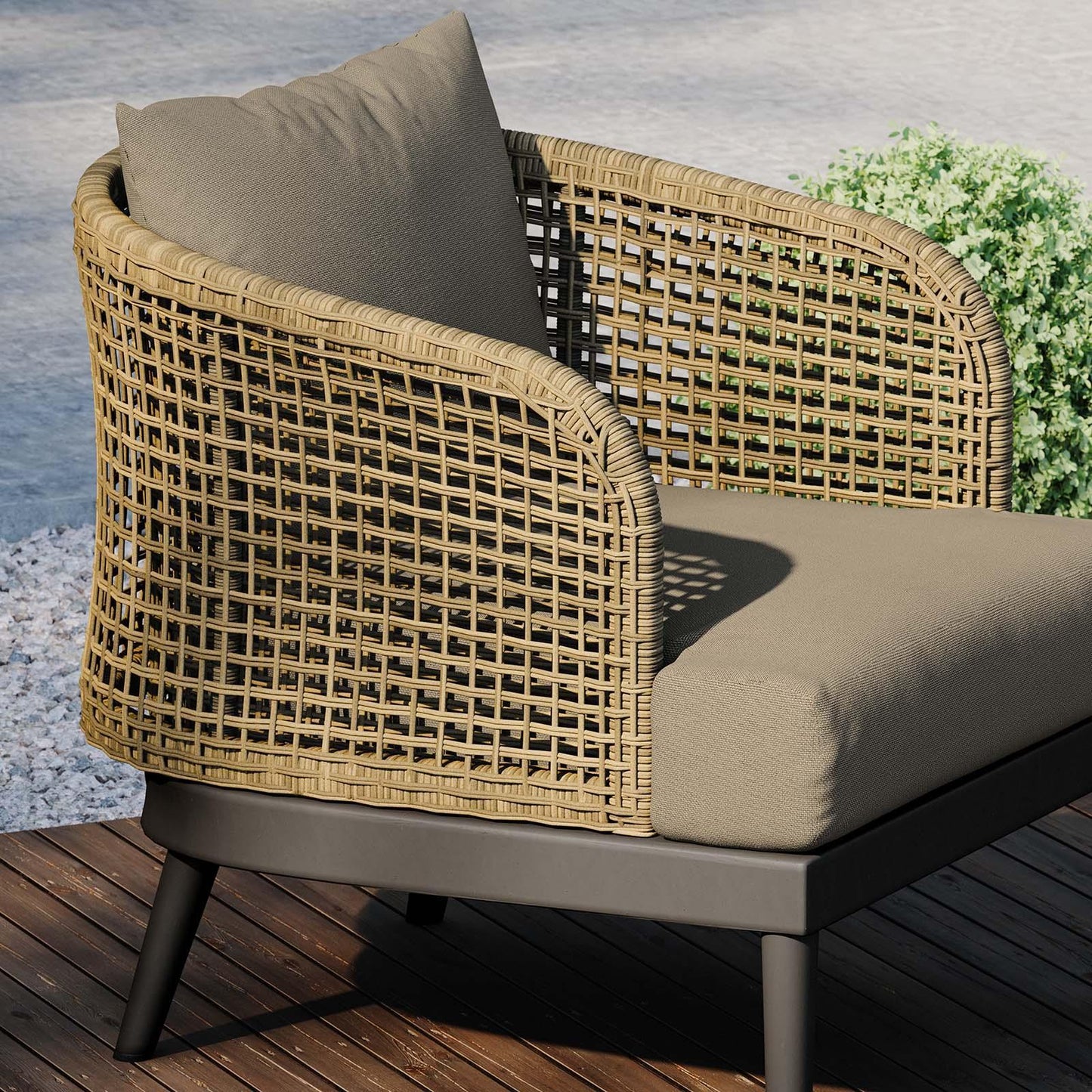 Modway Meadow Outdoor Patio Armchair FredCo