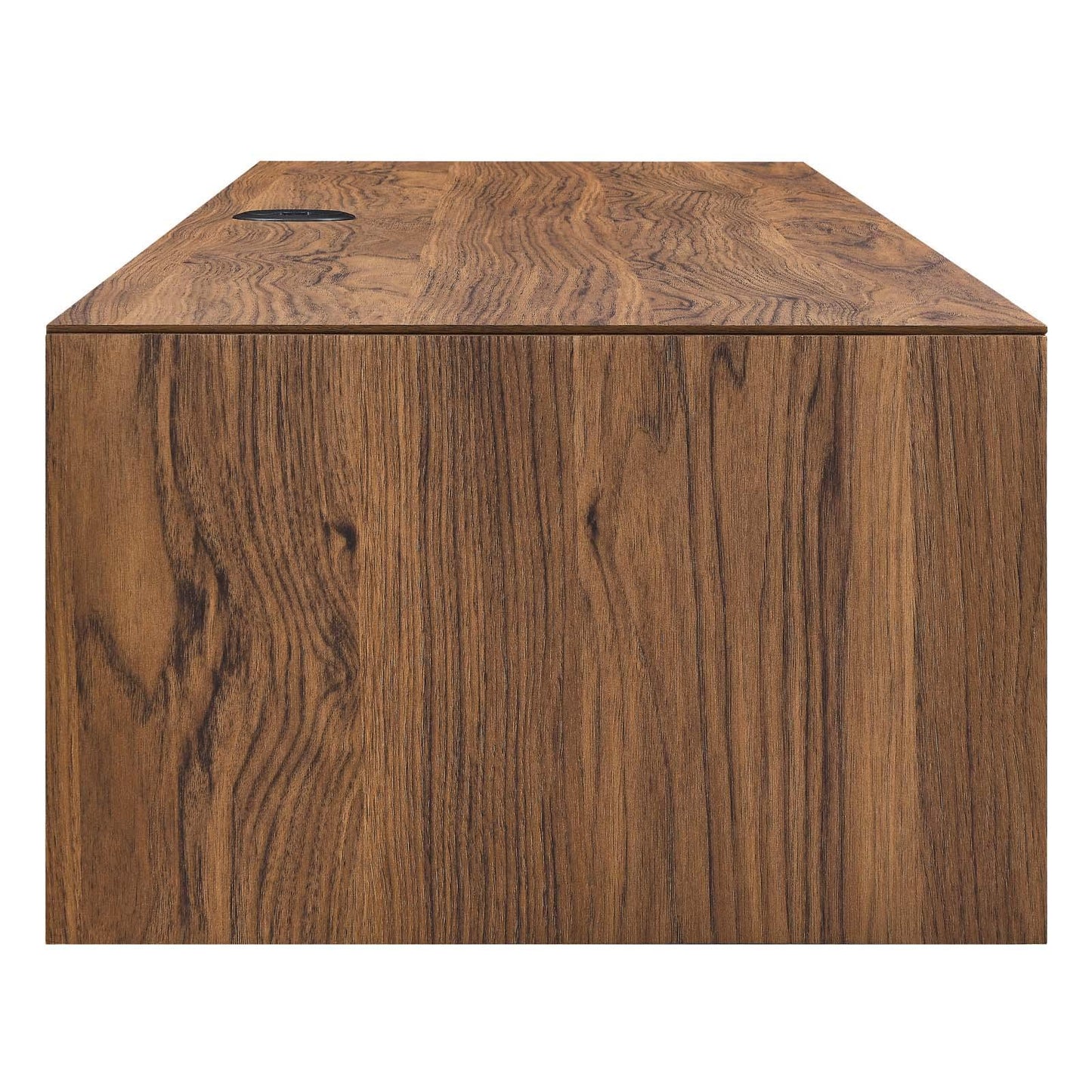 Modway Merit 60" Wall Mount Wood Office Desk FredCo