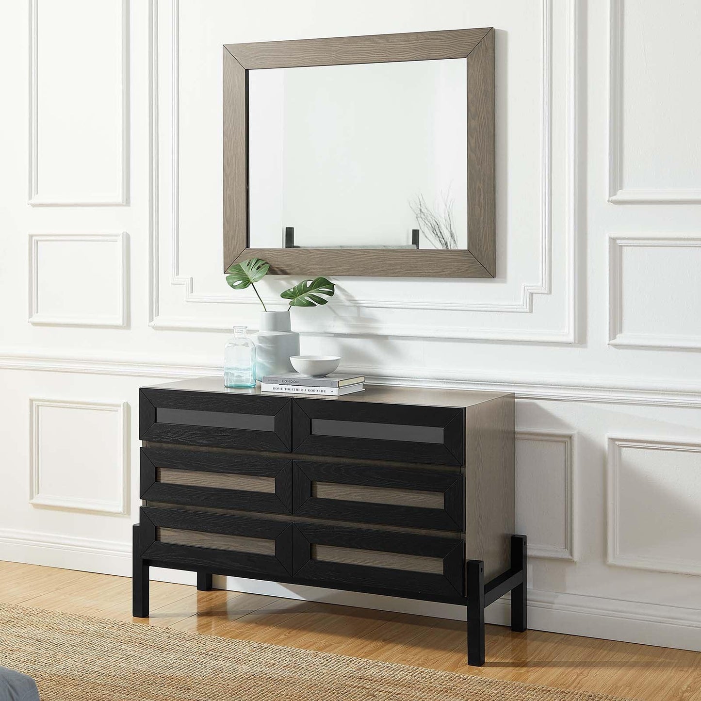 Modway Merritt Dresser and Mirror FredCo