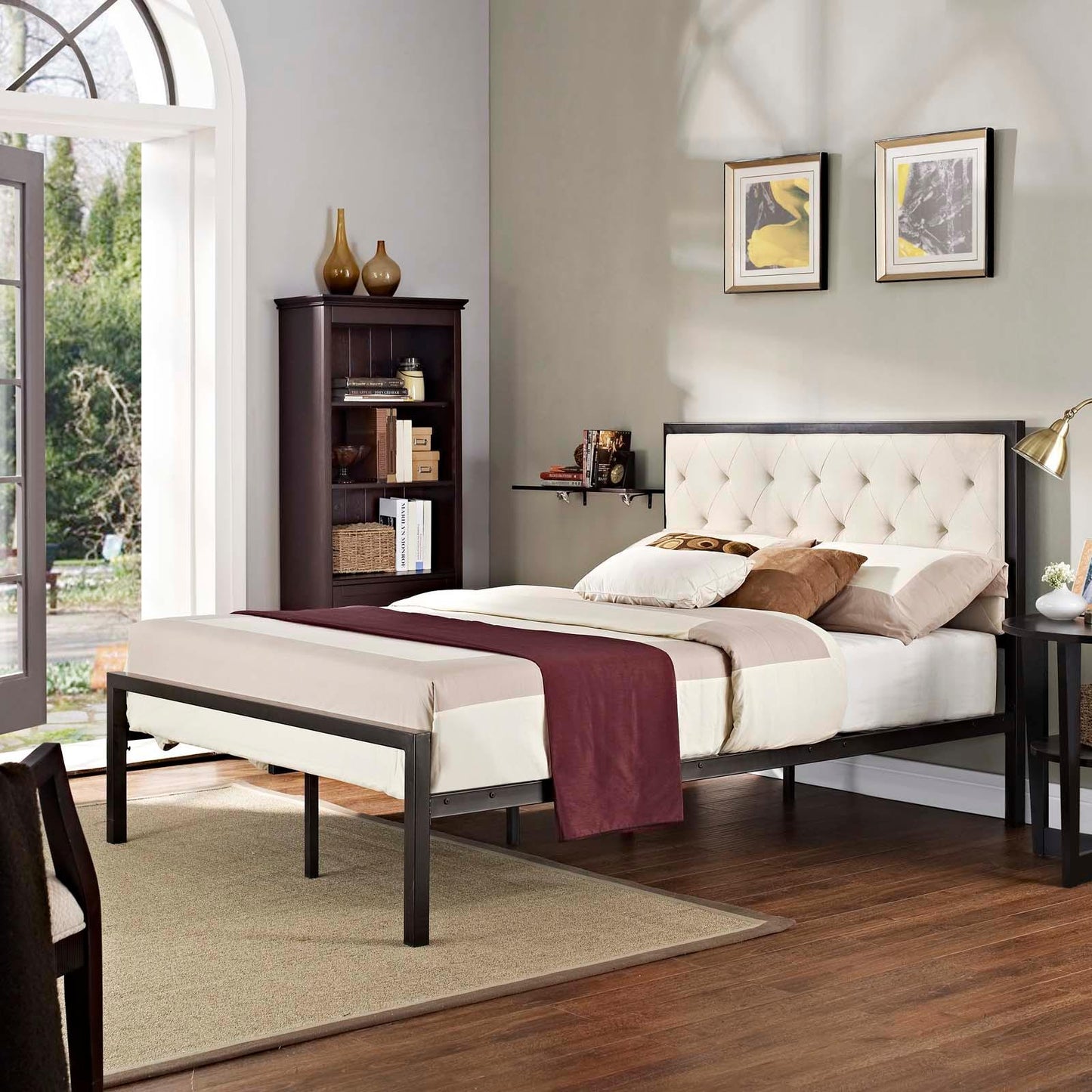 Modway Mia Full Fabric Bed FredCo