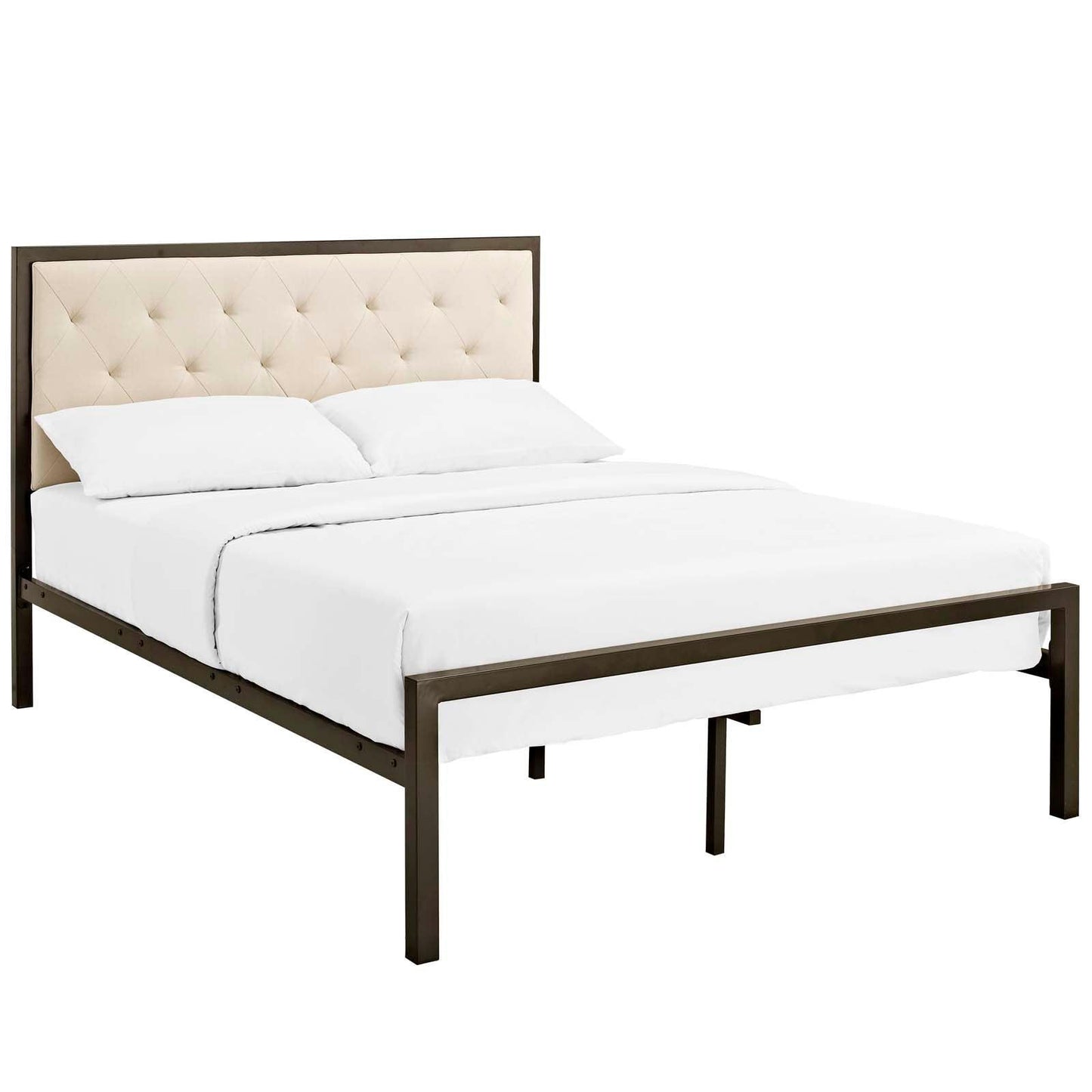 Modway Mia Full Fabric Bed FredCo