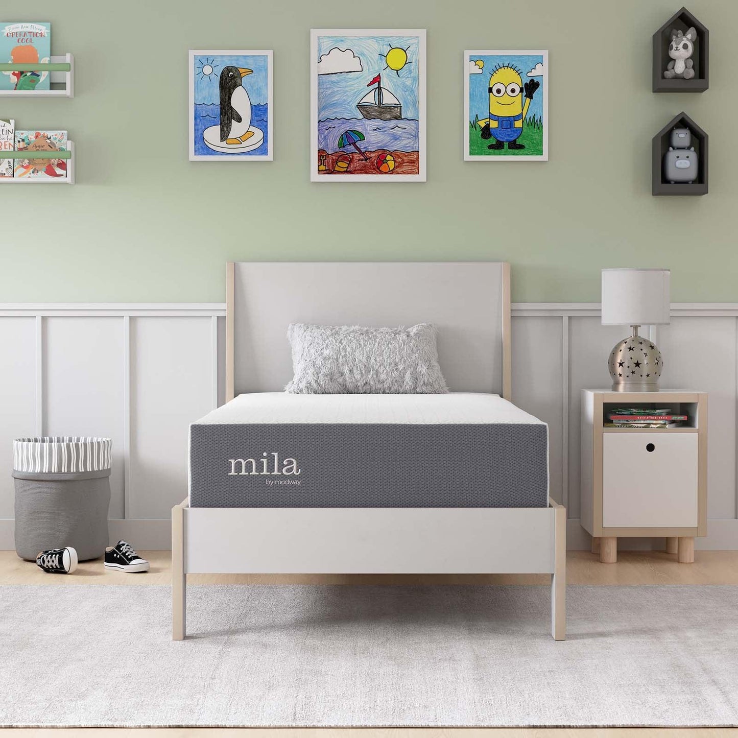Modway Mila 10" Twin Mattress FredCo