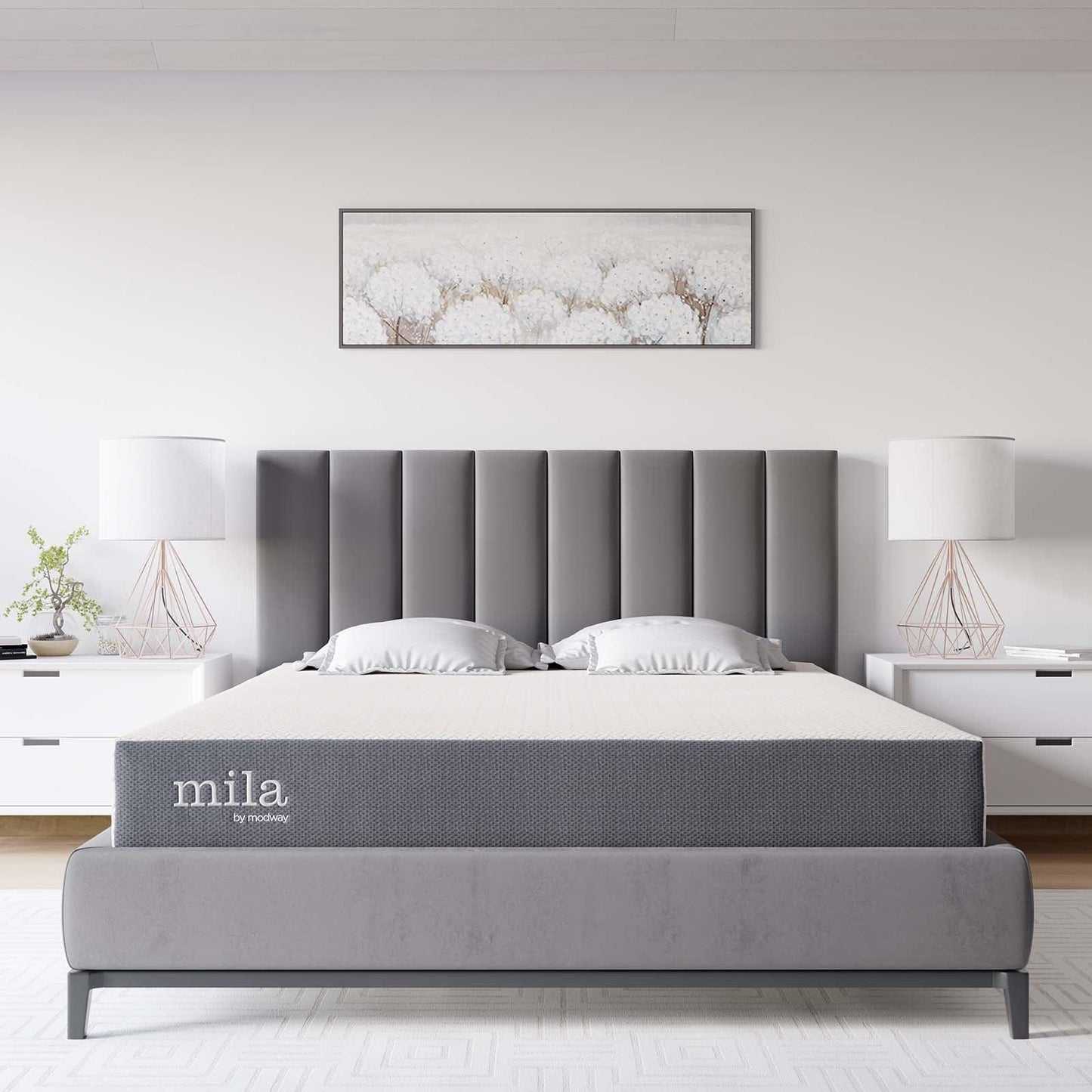 Modway Mila 8" King Mattress FredCo