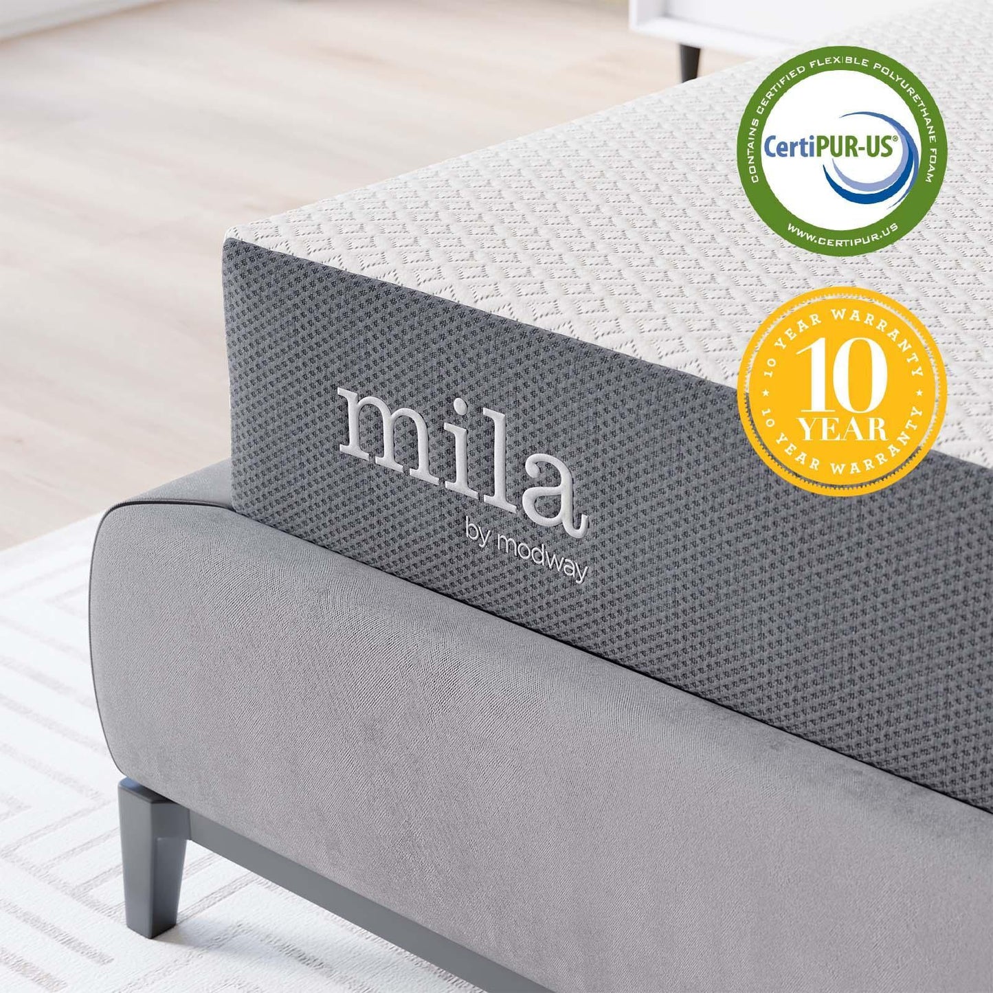 Modway Mila 8" King Mattress FredCo