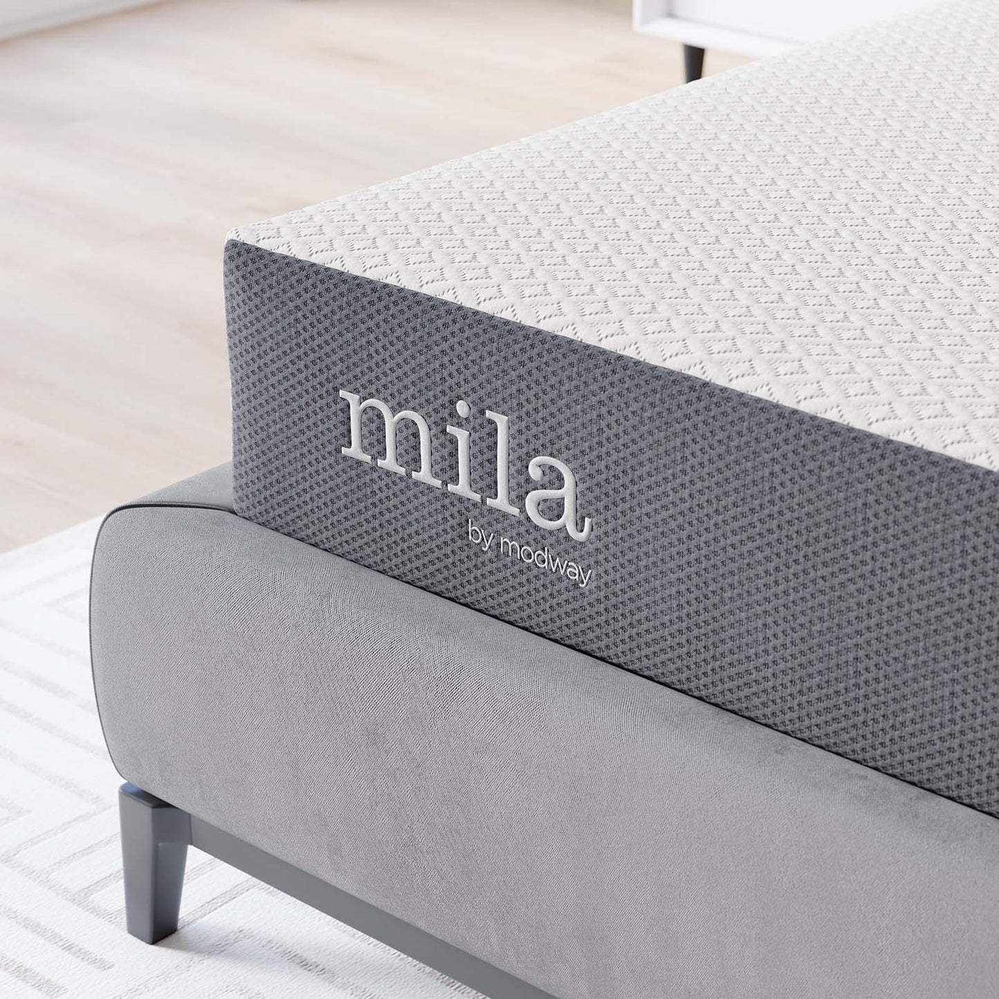 Modway Mila 8" King Mattress FredCo
