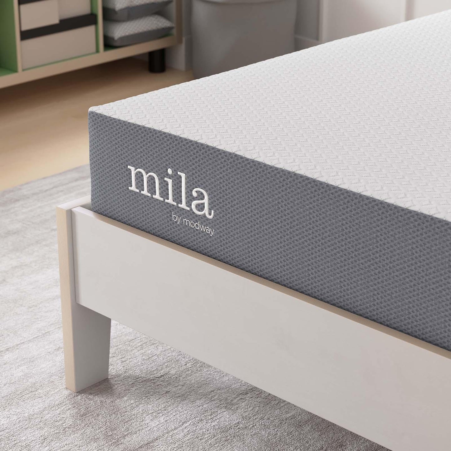 Modway Mila 8" Twin Mattress FredCo