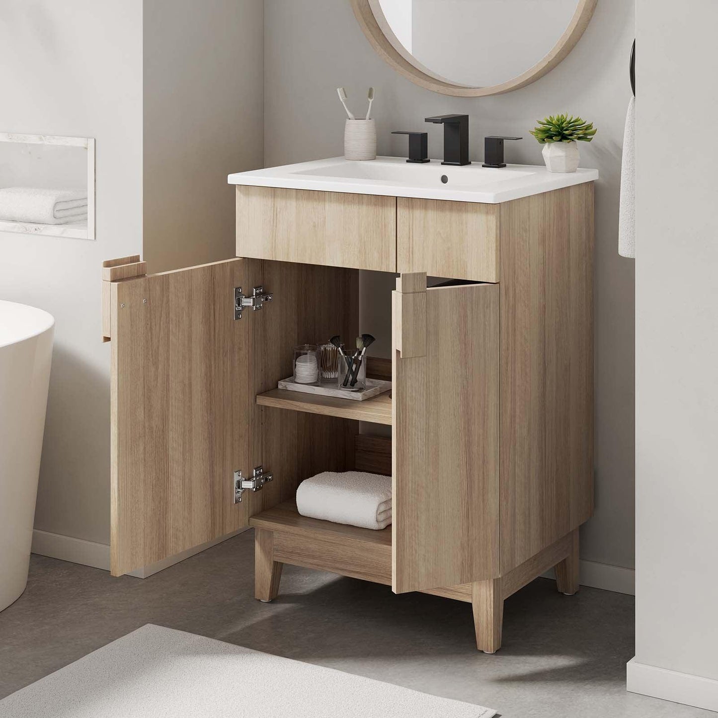 Modway Miles 24” Bathroom Vanity, EEI-6482 FredCo