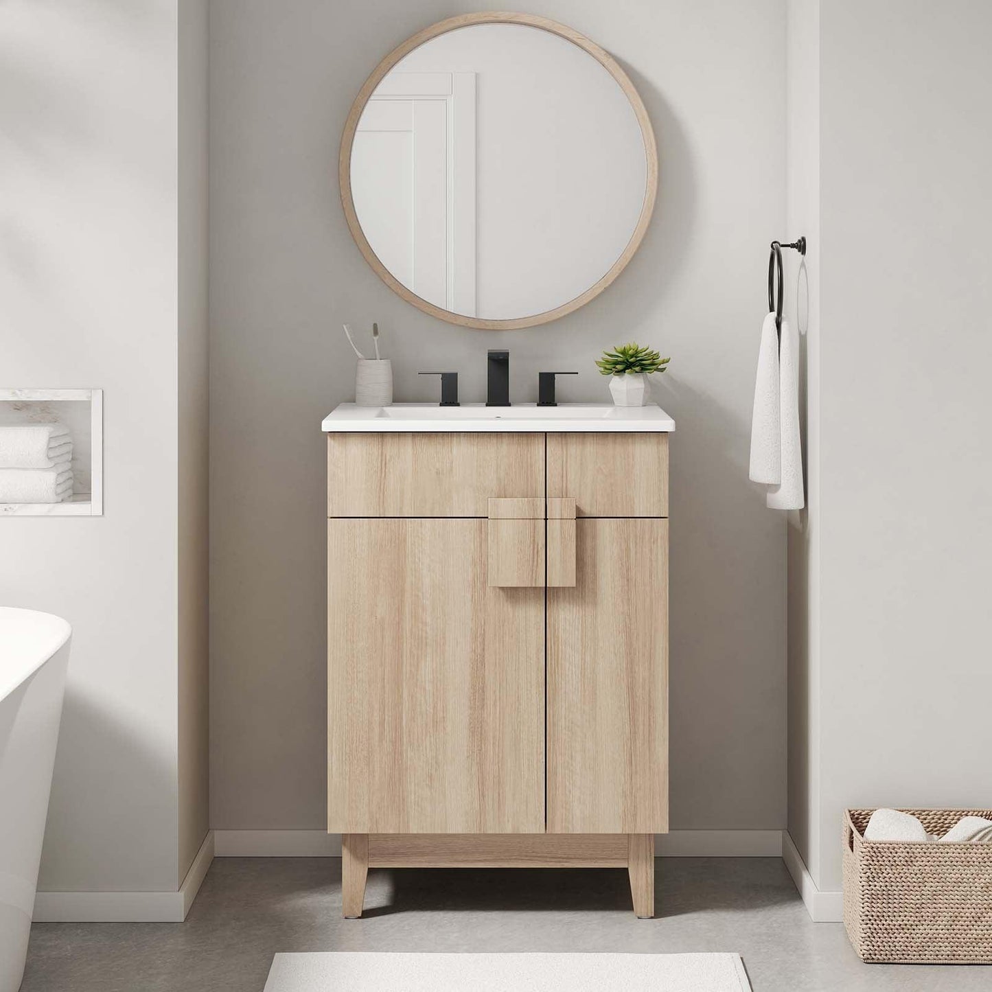 Modway Miles 24” Bathroom Vanity, EEI-6482 FredCo
