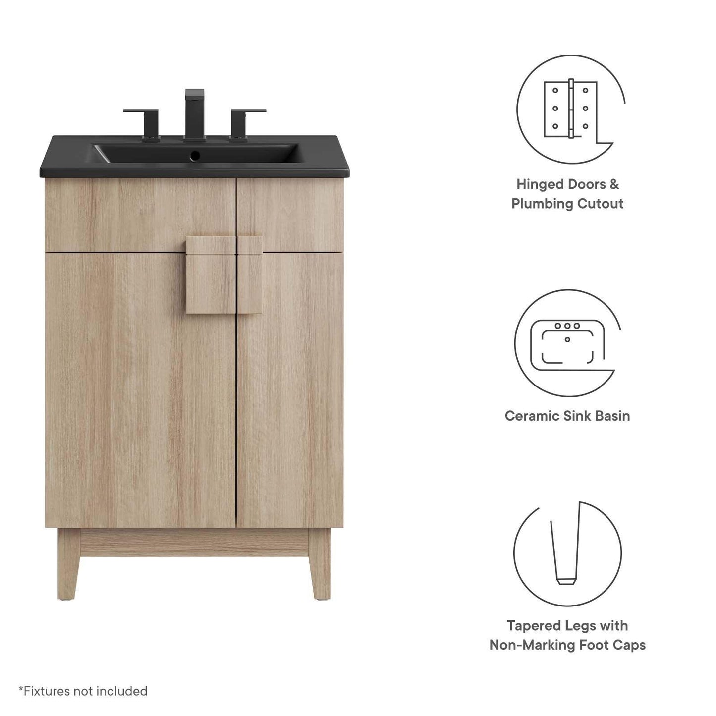 Modway Miles 24” Bathroom Vanity, EEI-6483 FredCo