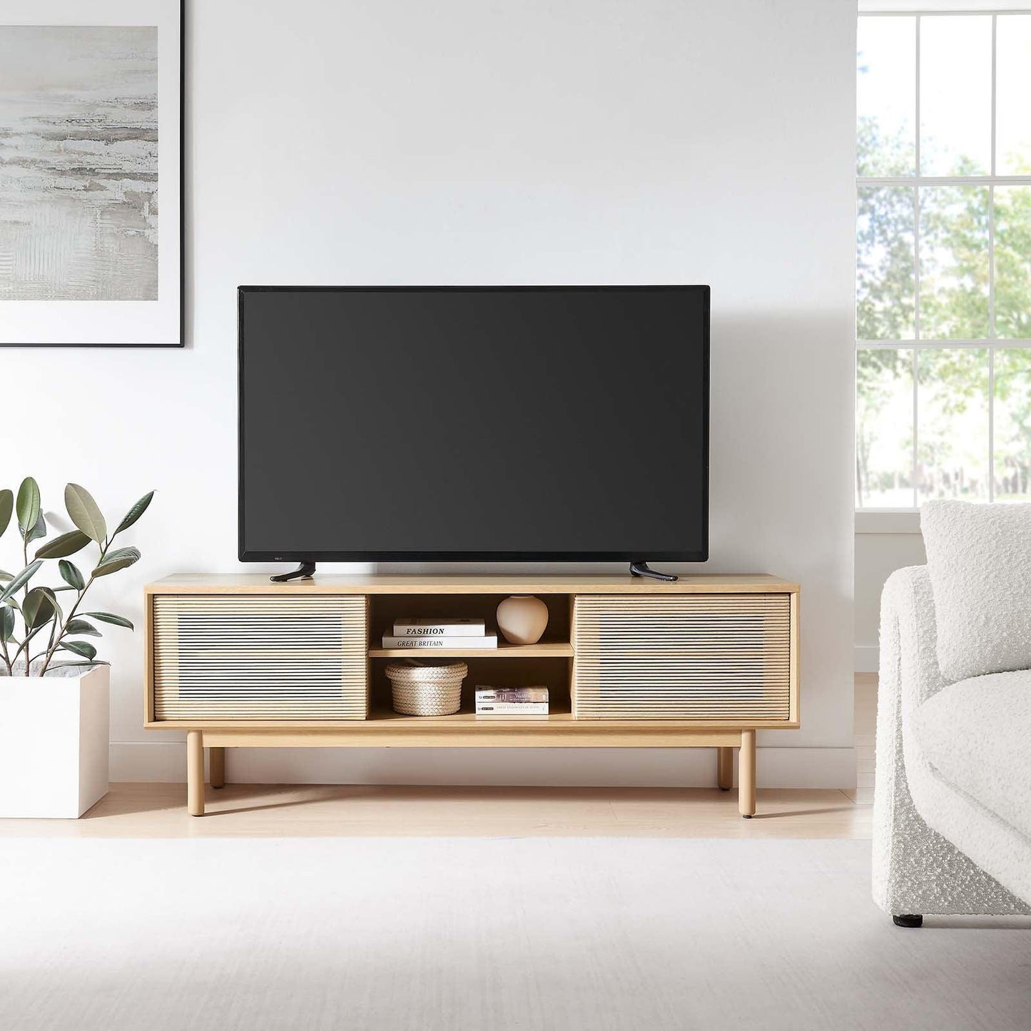 Modway Milo 59" TV Stand, EEI-6584 FredCo