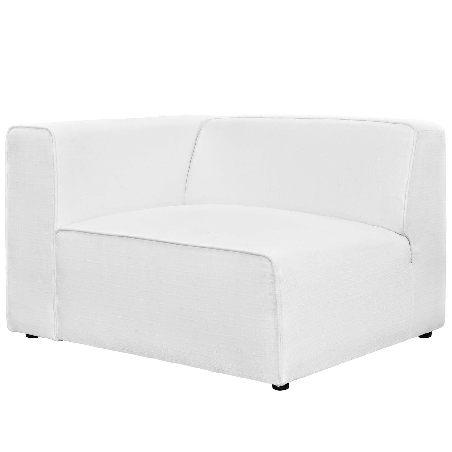 Modway Mingle Fabric Left-Facing Sofa FredCo