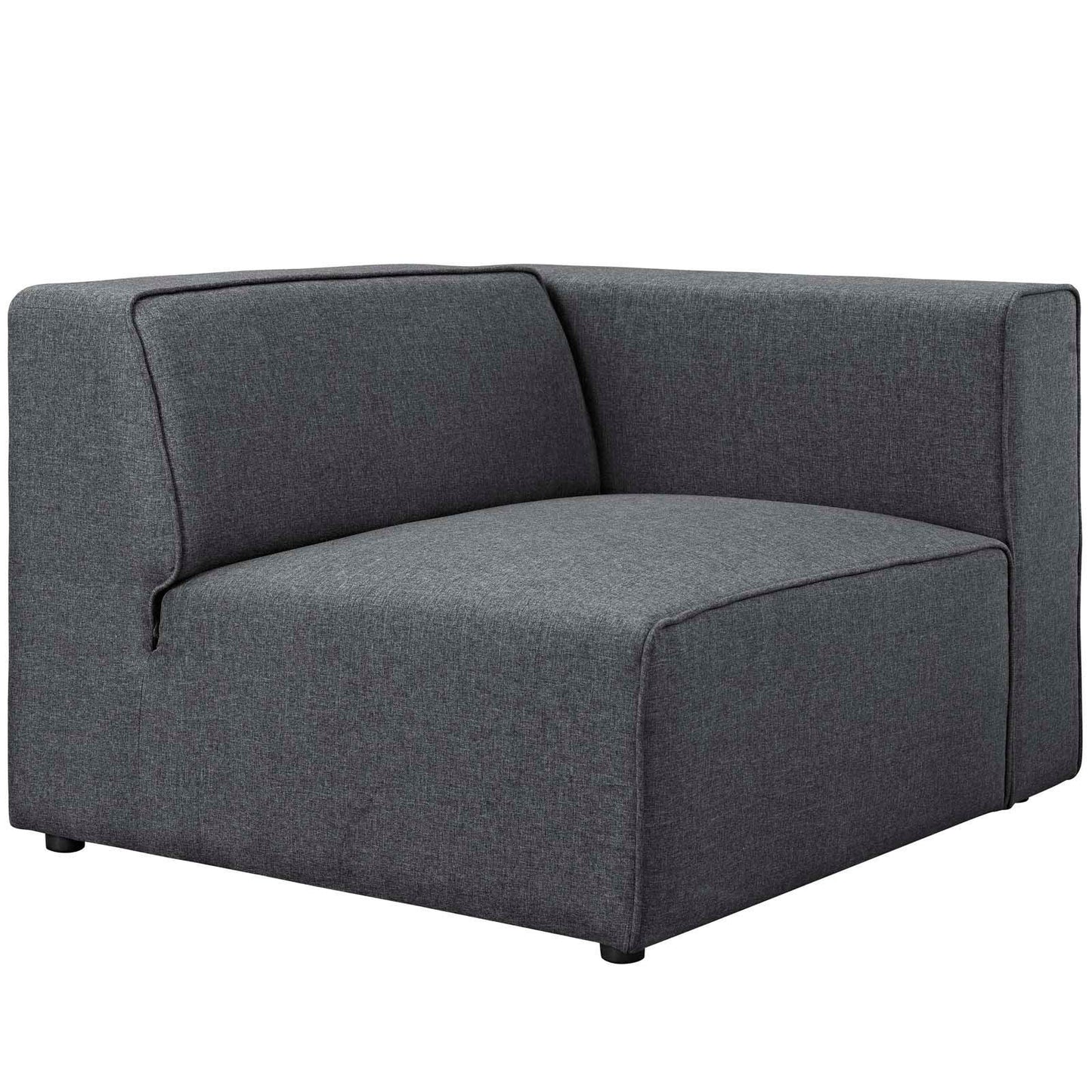 Modway Mingle Fabric Right-Facing Sofa FredCo
