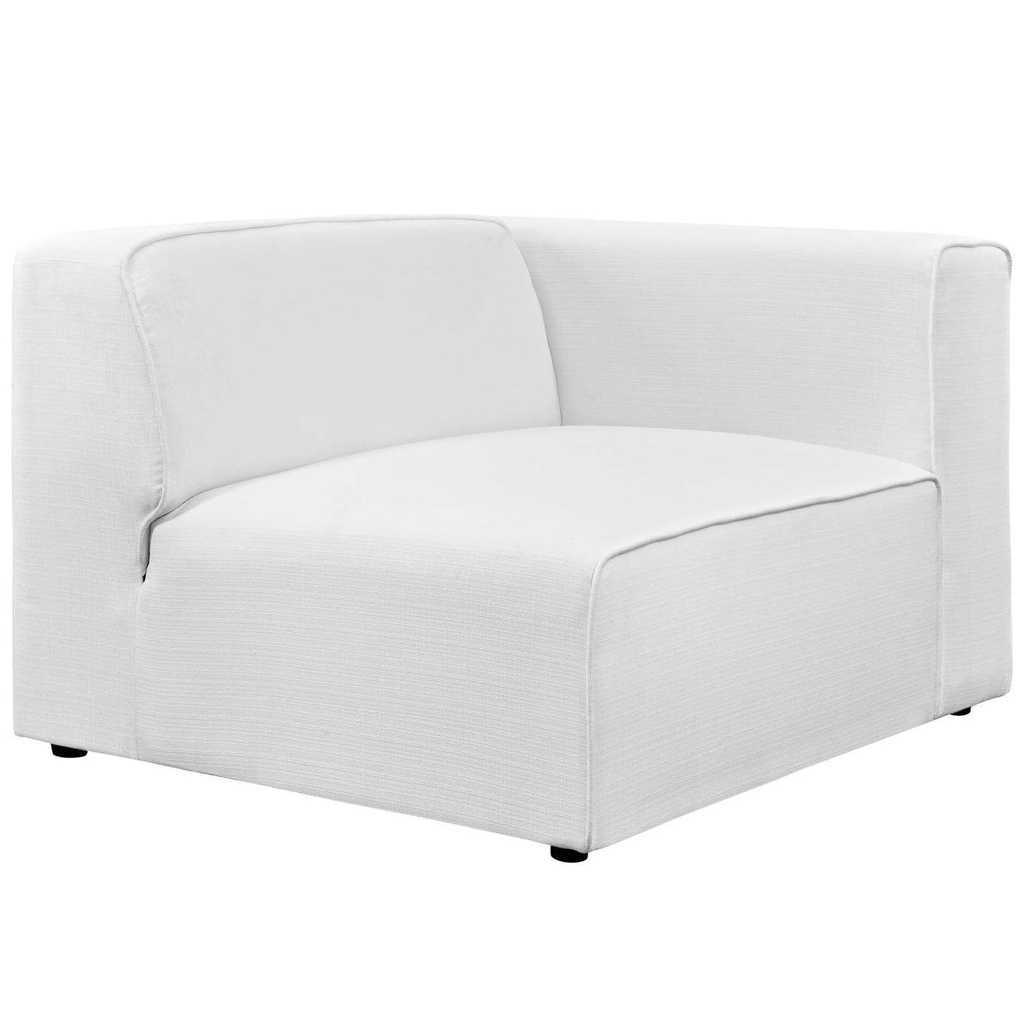 Modway Mingle Fabric Right-Facing Sofa FredCo