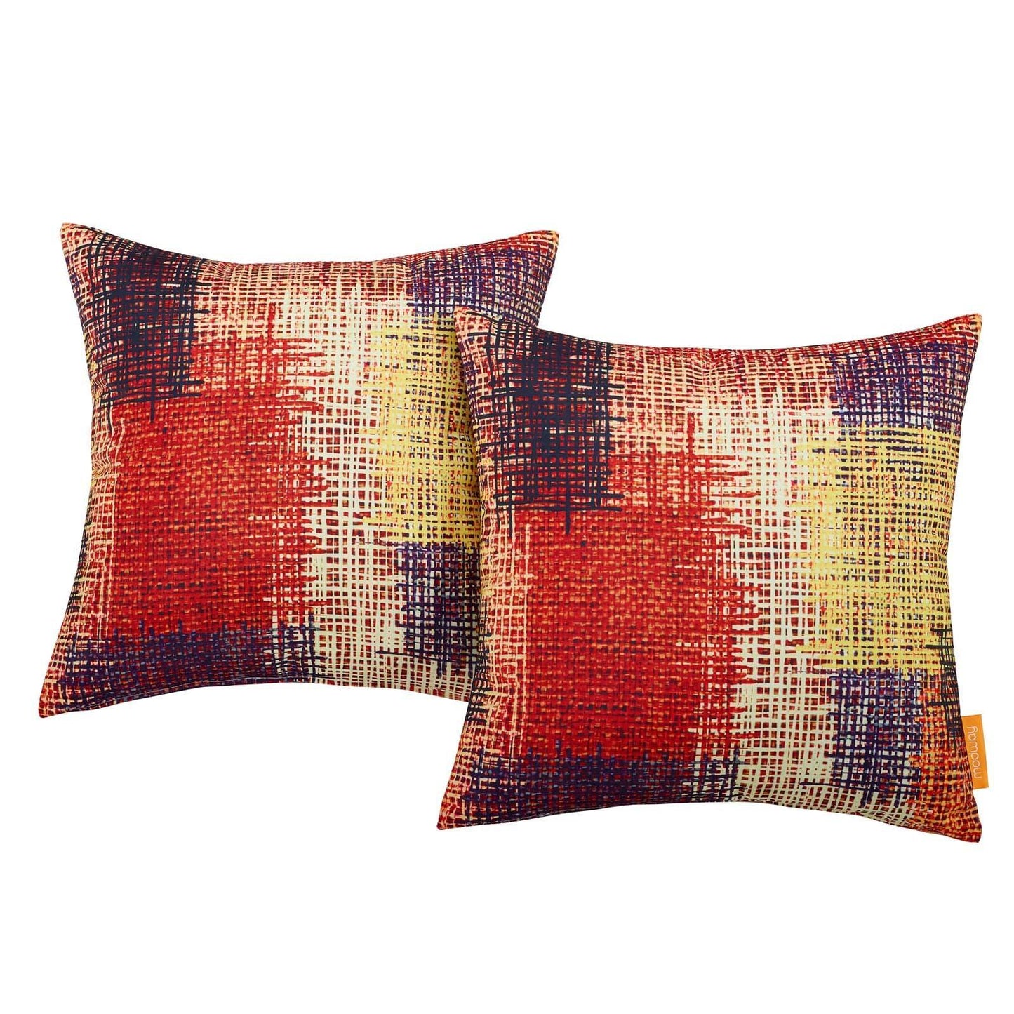 Modway Modway Two Piece Outdoor Patio Pillow Set FredCo