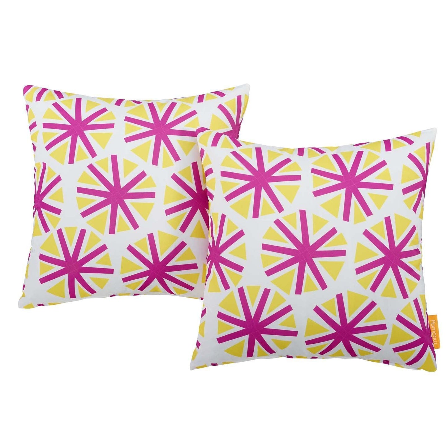 Modway Modway Two Piece Outdoor Patio Pillow Set FredCo