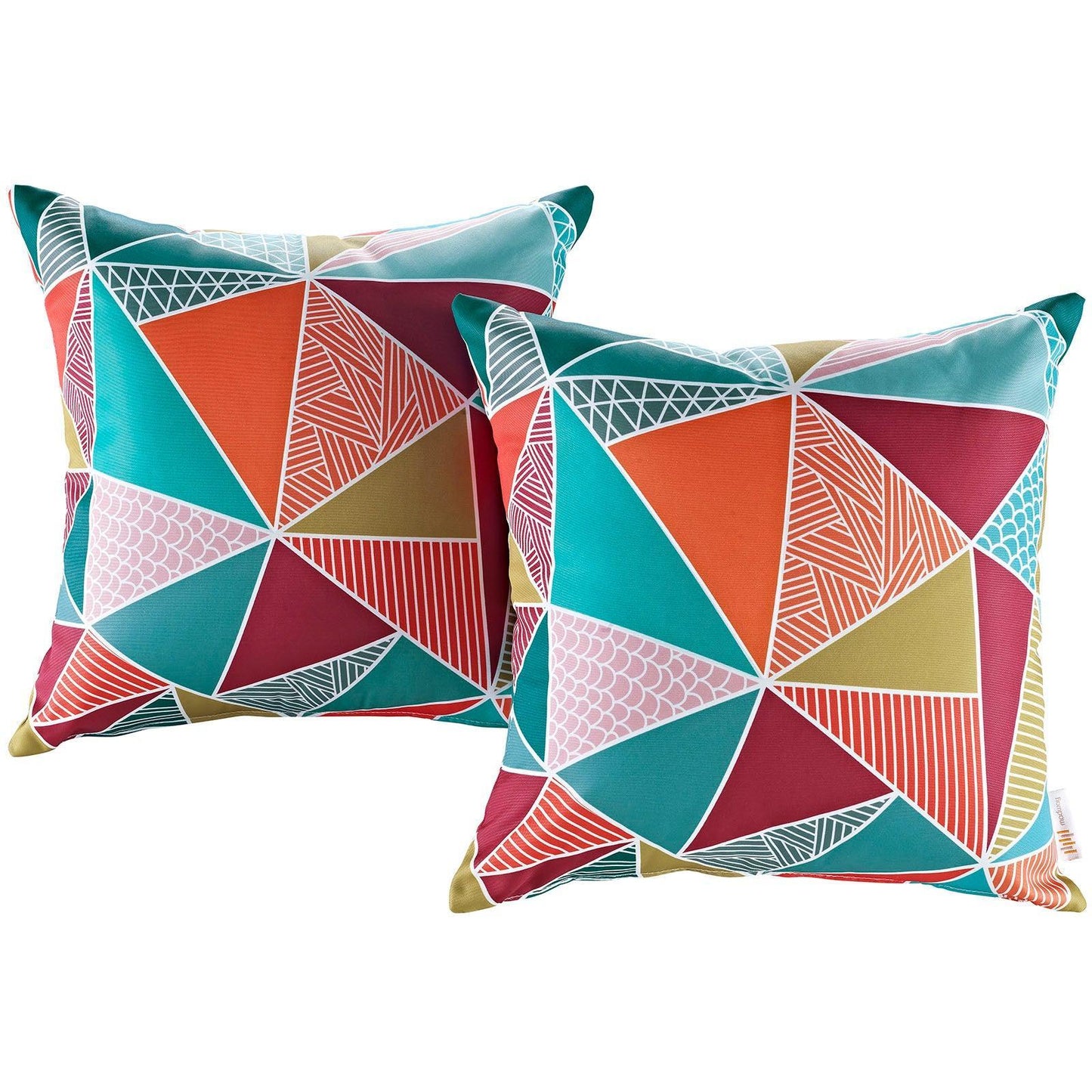 Modway Modway Two Piece Outdoor Patio Pillow Set FredCo