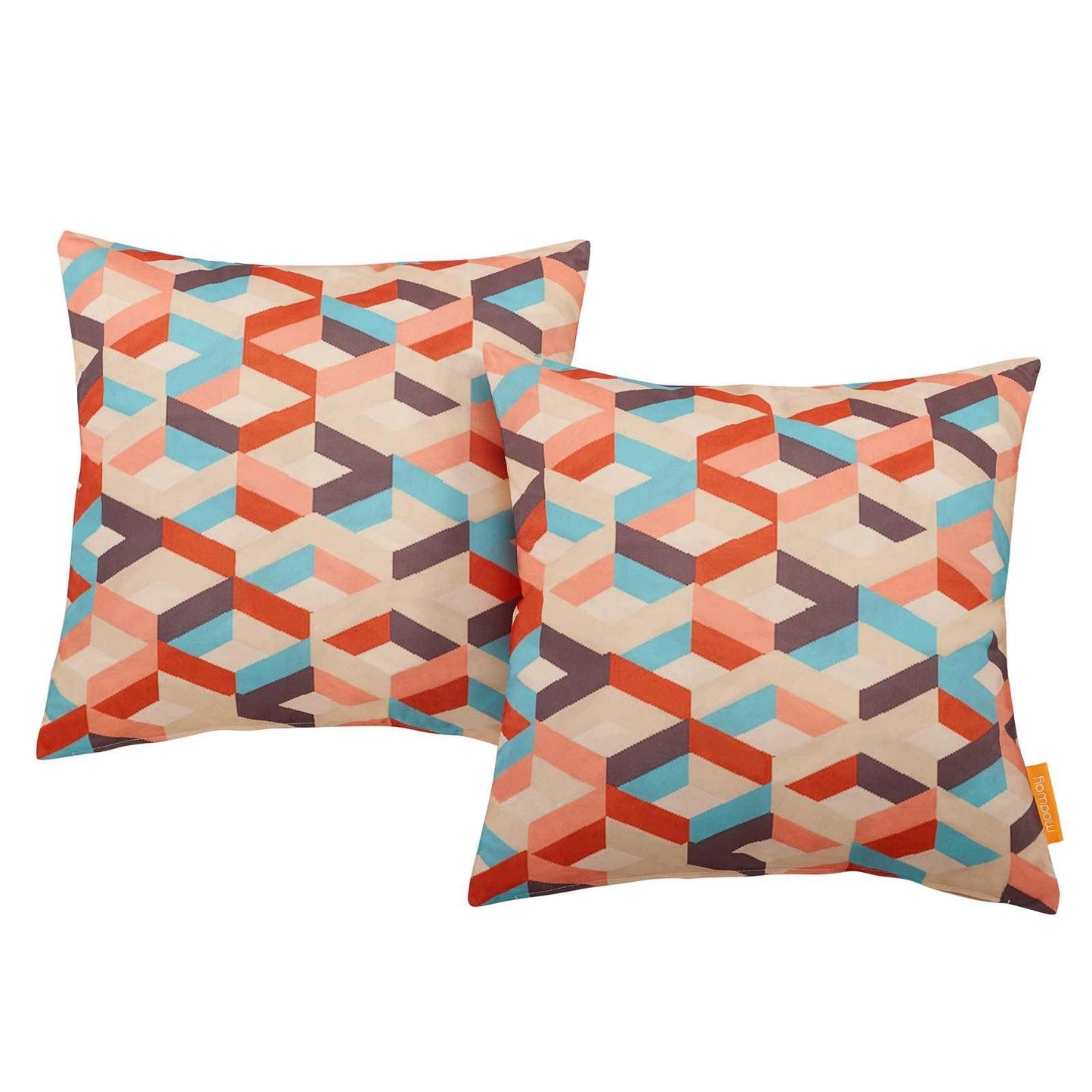 Modway Modway Two Piece Outdoor Patio Pillow Set FredCo