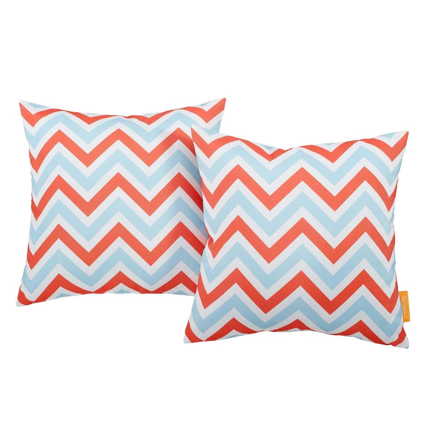 Modway Modway Two Piece Outdoor Patio Pillow Set FredCo