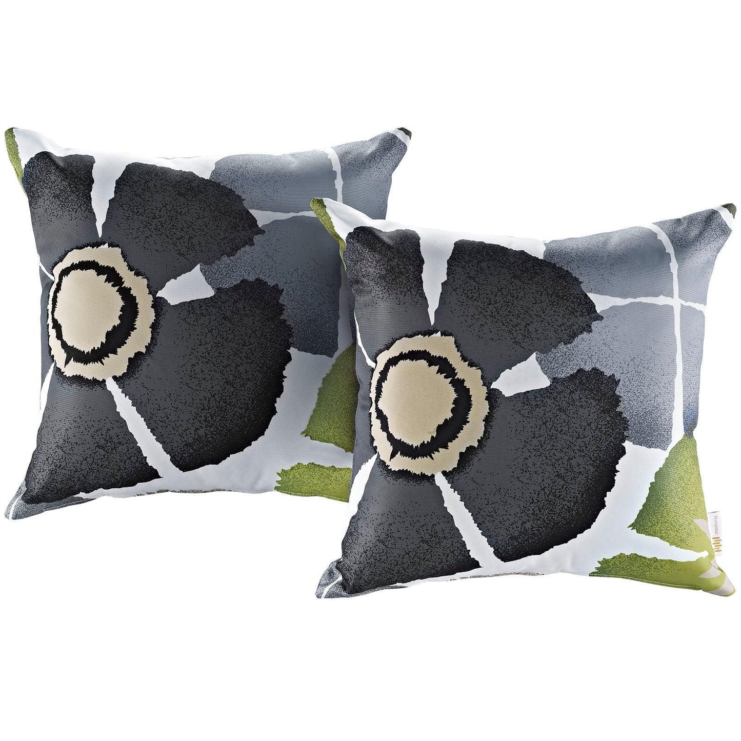 Modway Modway Two Piece Outdoor Patio Pillow Set FredCo