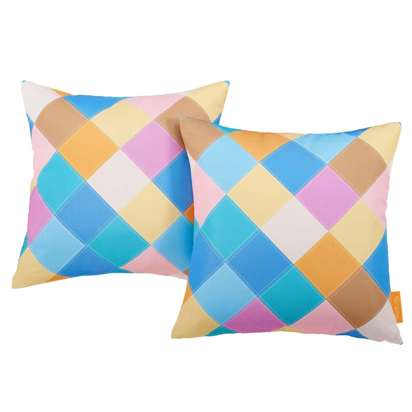 Modway Modway Two Piece Outdoor Patio Pillow Set FredCo