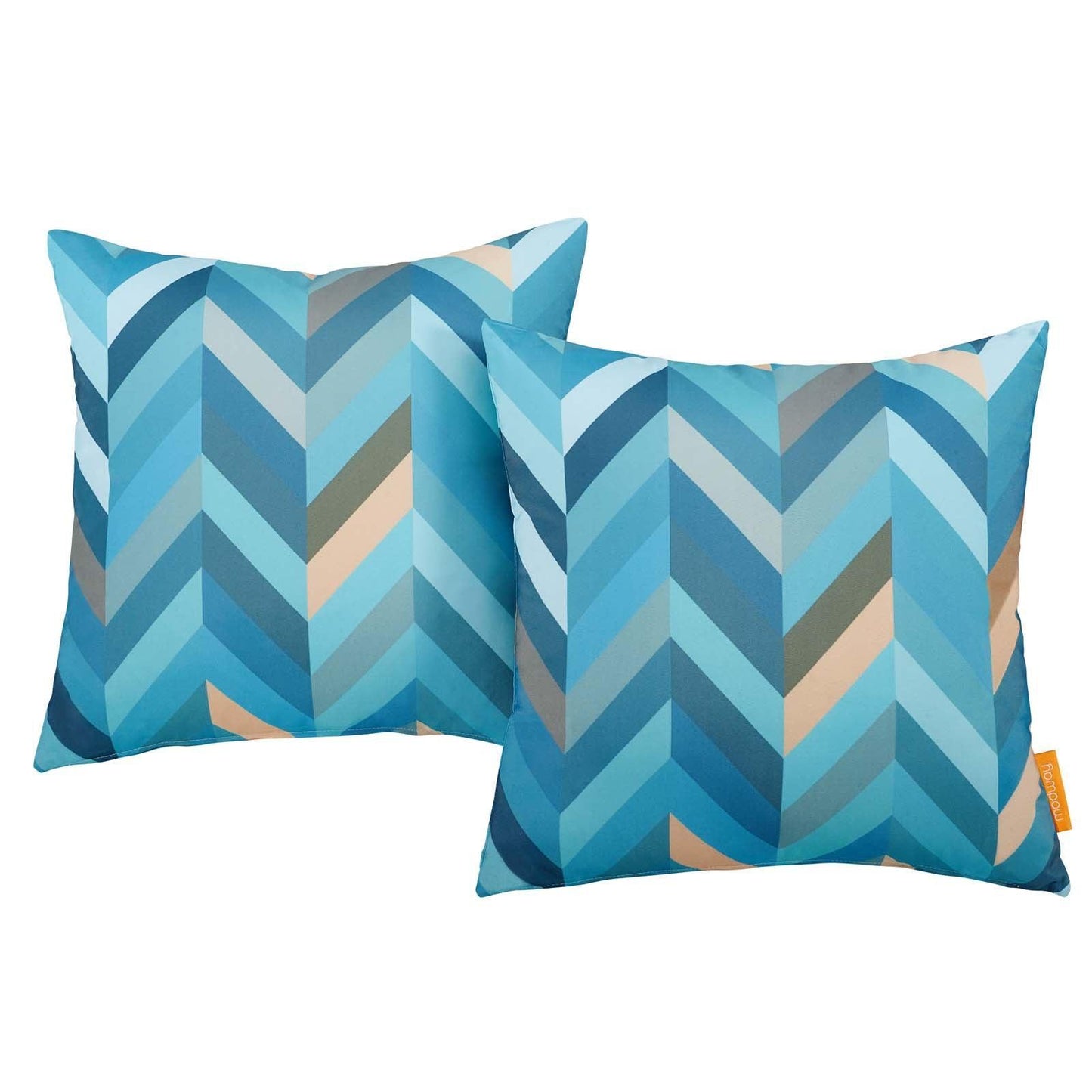 Modway Modway Two Piece Outdoor Patio Pillow Set FredCo