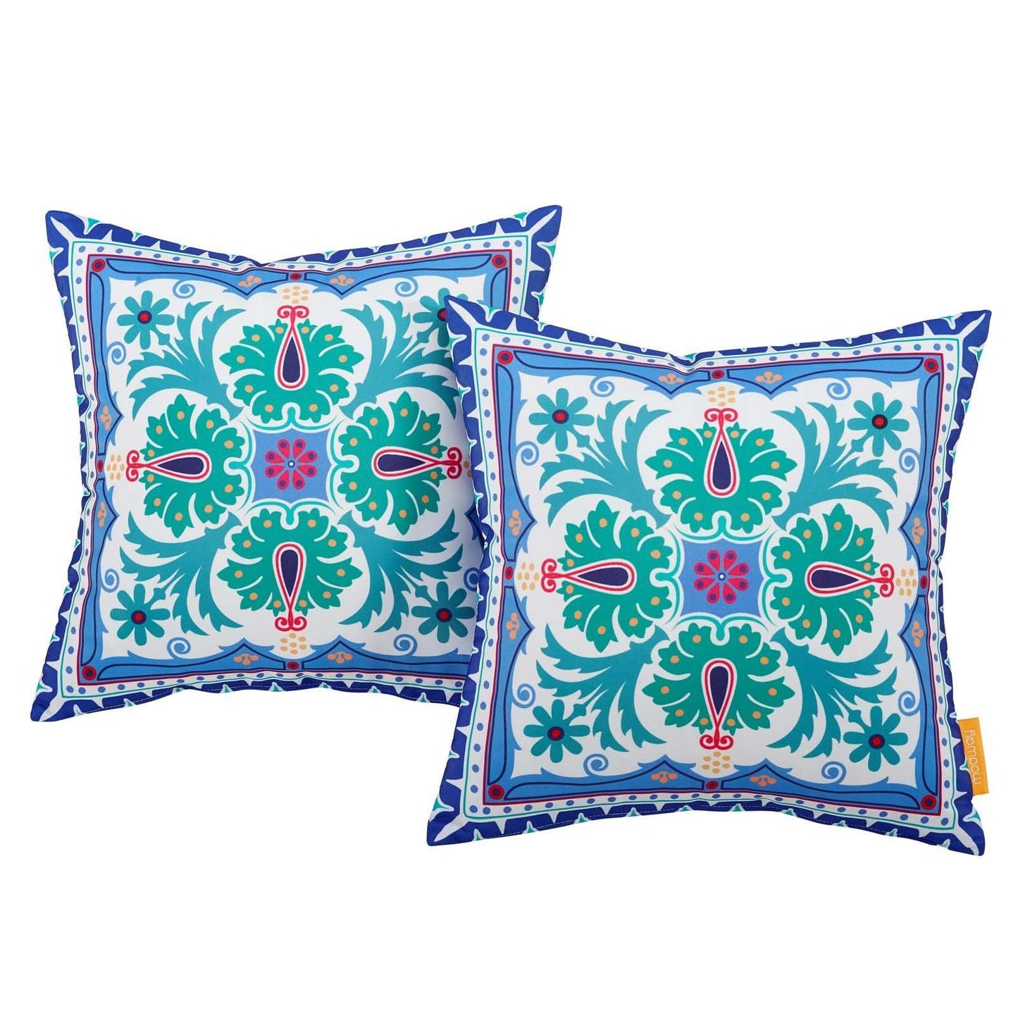 Modway Modway Two Piece Outdoor Patio Pillow Set, EEI-2401 FredCo