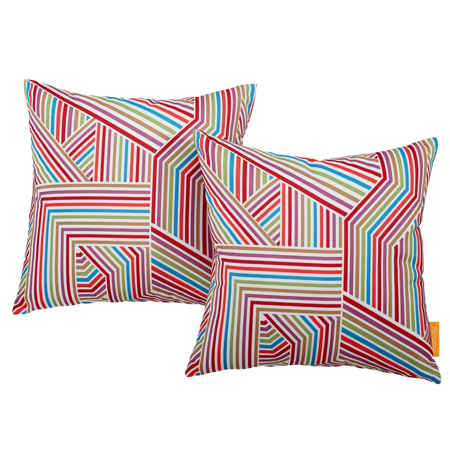 Modway Modway Two Piece Outdoor Patio Pillow Set, EEI-2401 FredCo