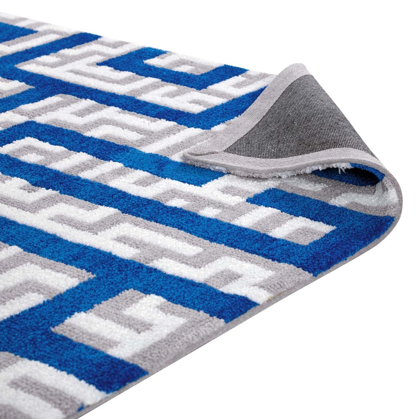 Modway Nahia Geometric Maze Area Rug FredCo